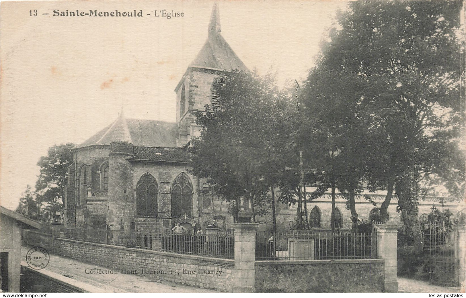 51 SAINT MENEHOULD L EGLISE - Sainte-Menehould