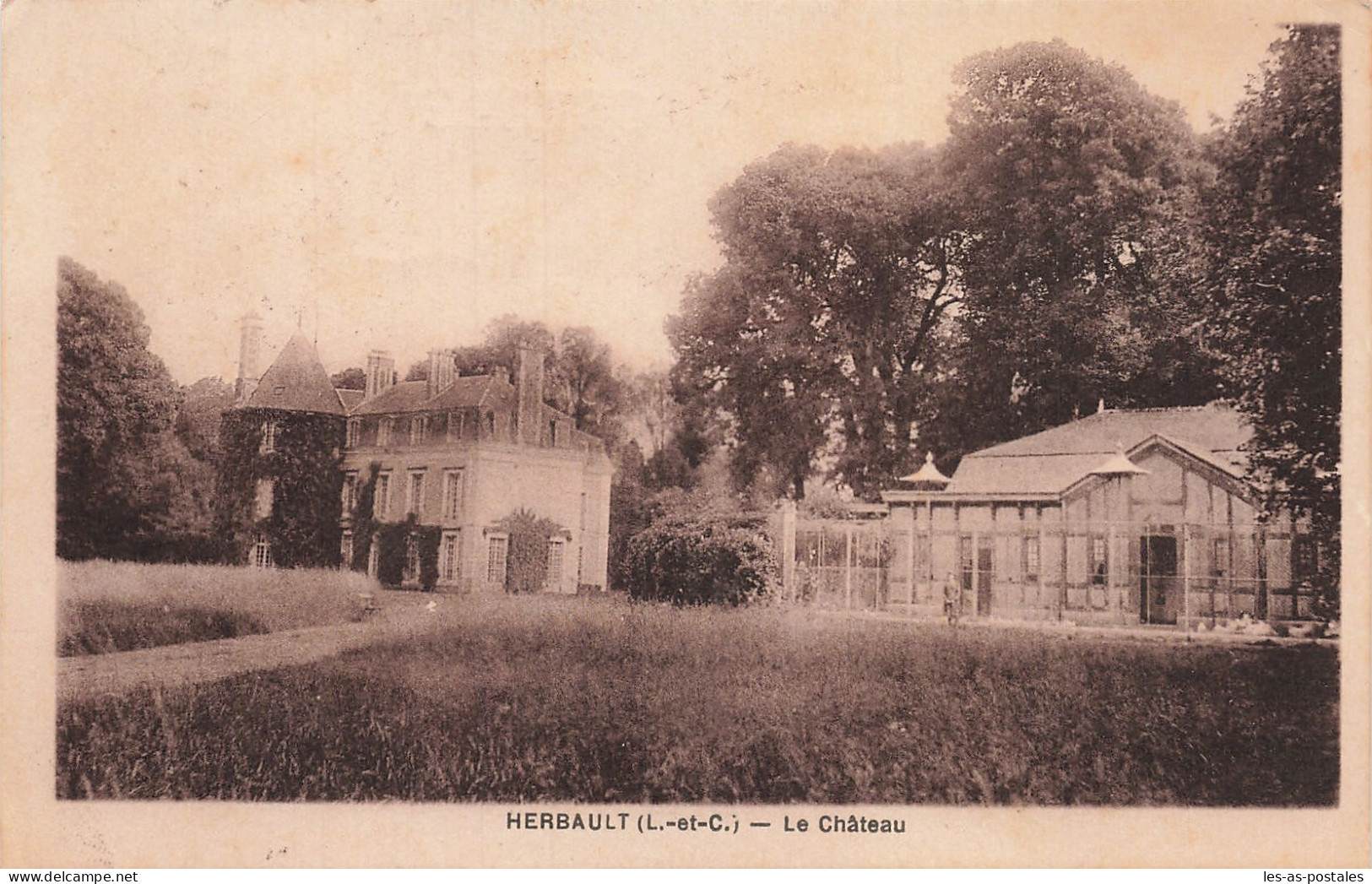 41 HERBAULT LE CHATEAU  - Herbault