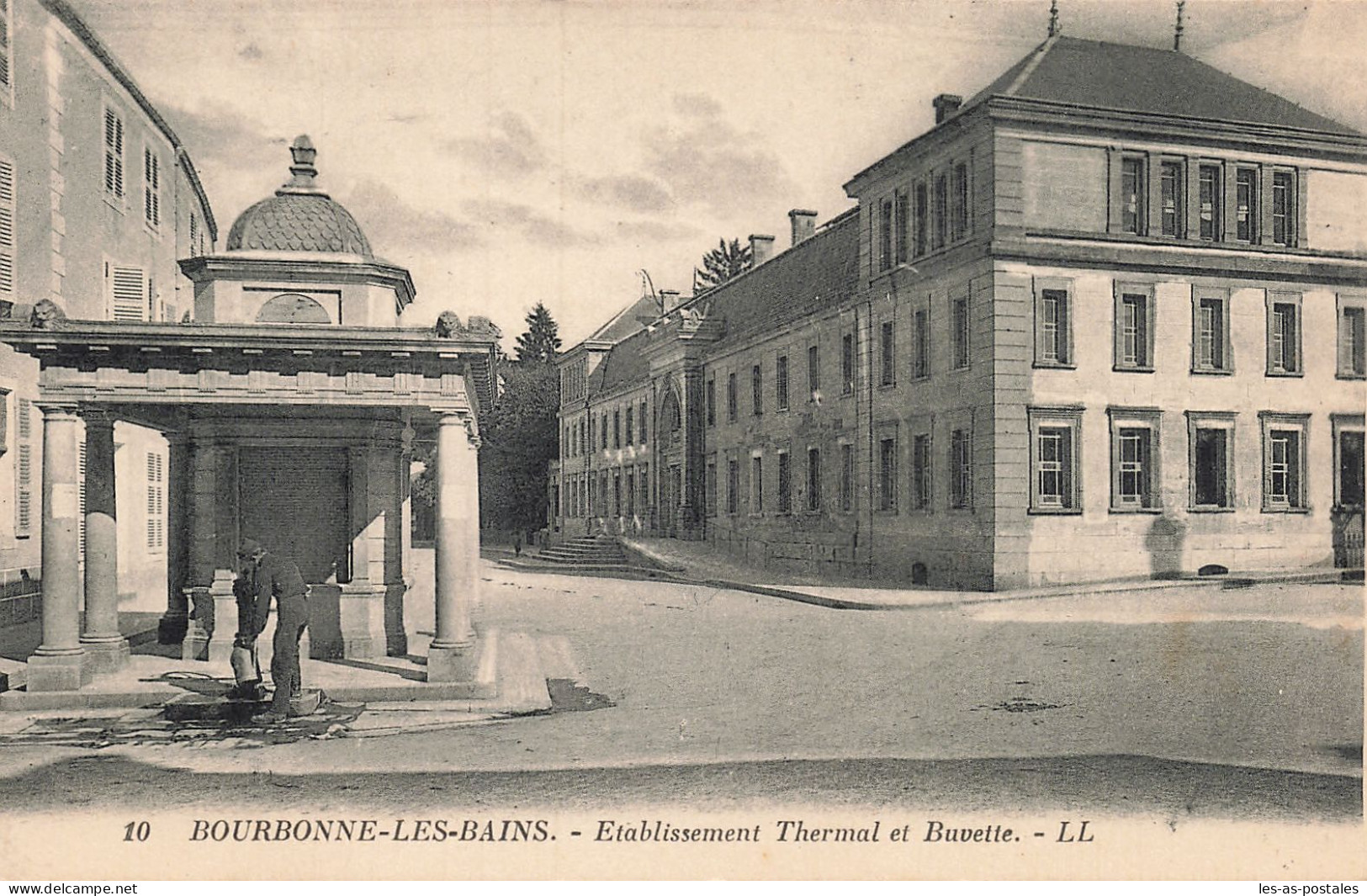 52 BOURBONNE LES BAINS ETABLISSEMENT THERMAL - Bourbonne Les Bains
