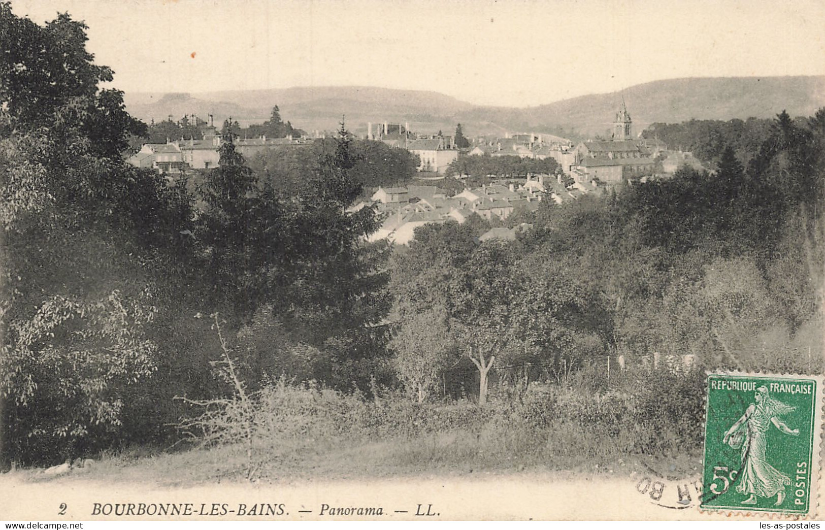 52 BOURBONNE LES BAINS  - Bourbonne Les Bains