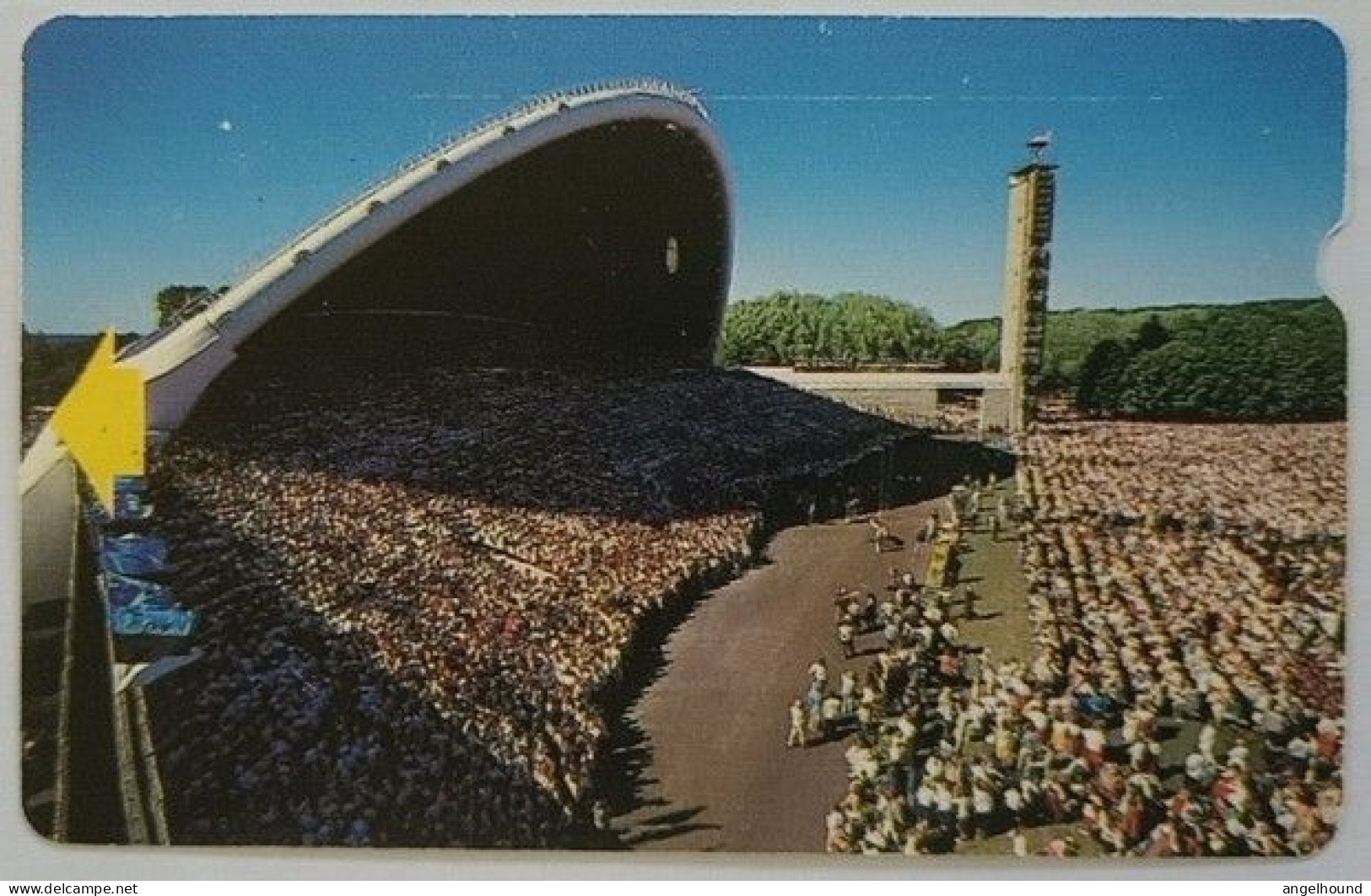 Estonia 40 Kr. - Song Festival , D - Estland