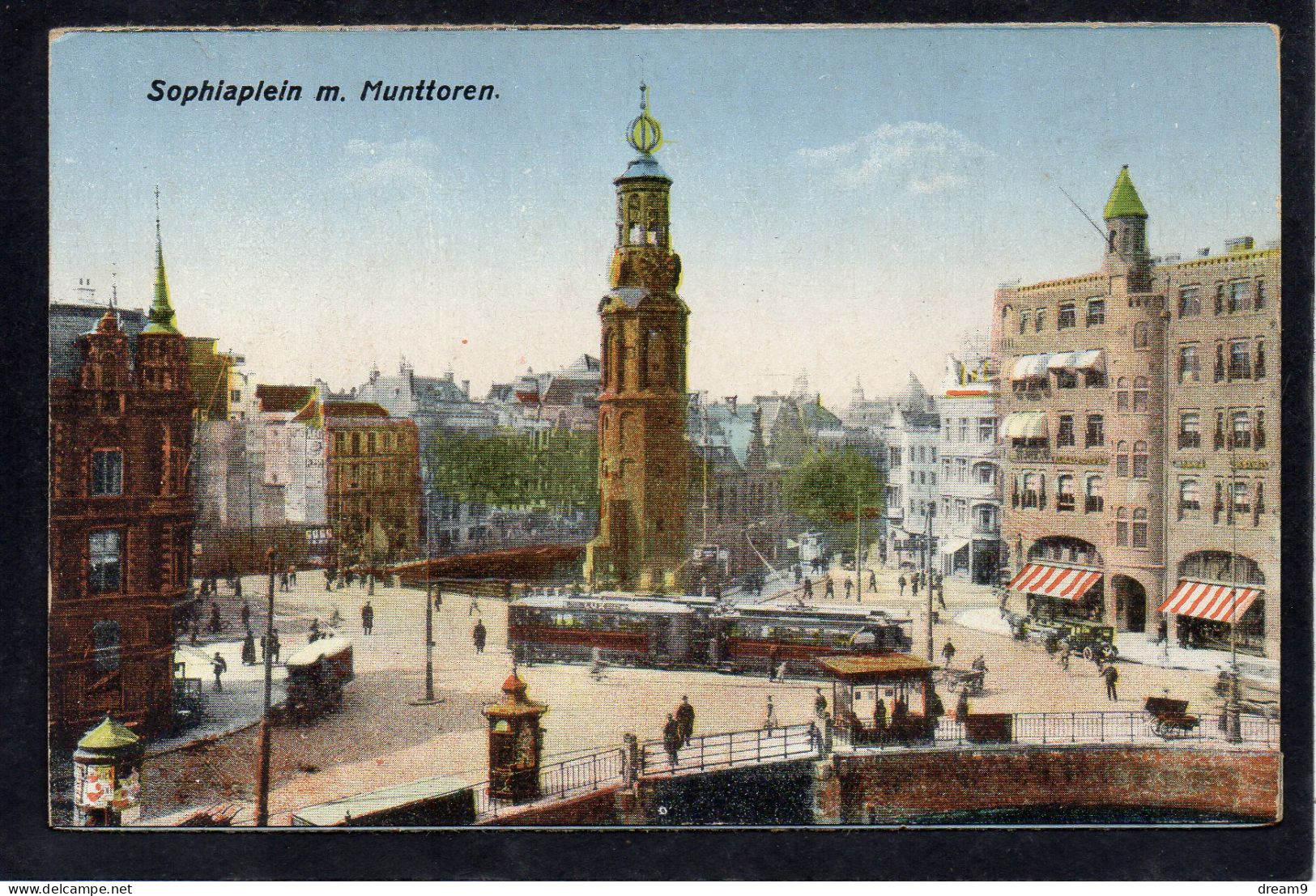 PAYS BAS - AMSTERDAM - Sophiaplein M. Munttoren - Amsterdam