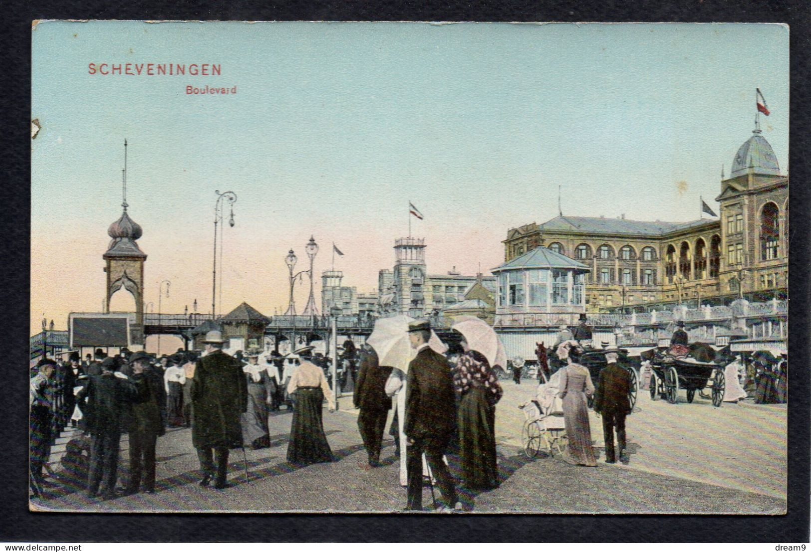 PAYS BAS - SCHEVENINGEN - Boulevard - Scheveningen