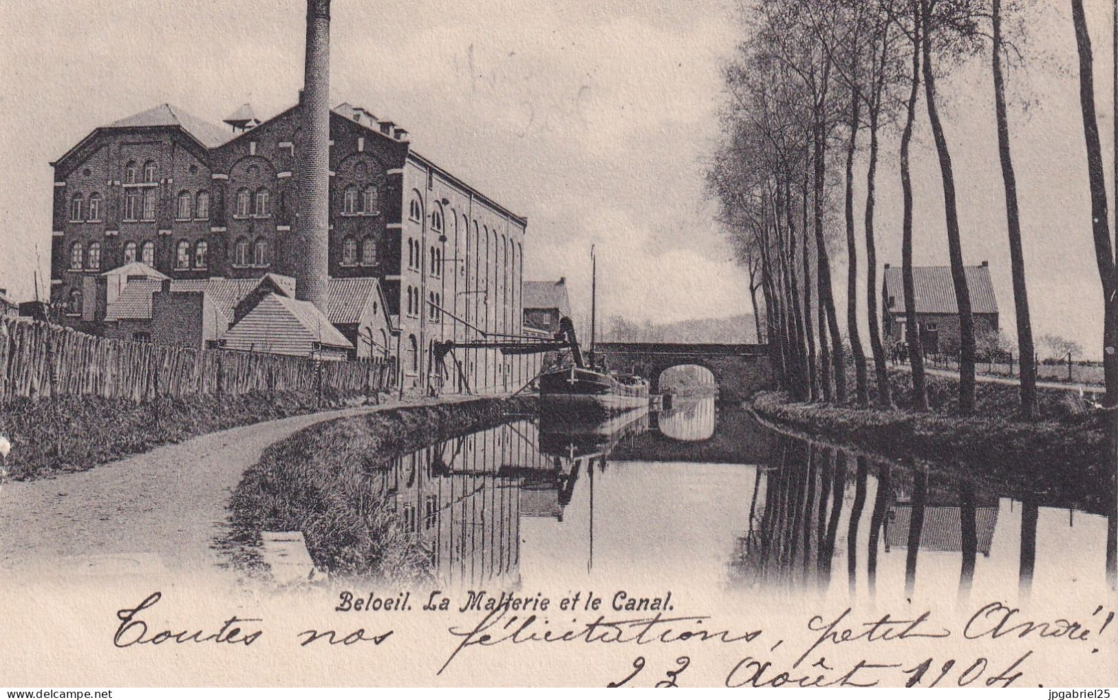 DEND Beloeil La Malterie Et Le Canal - Belöil