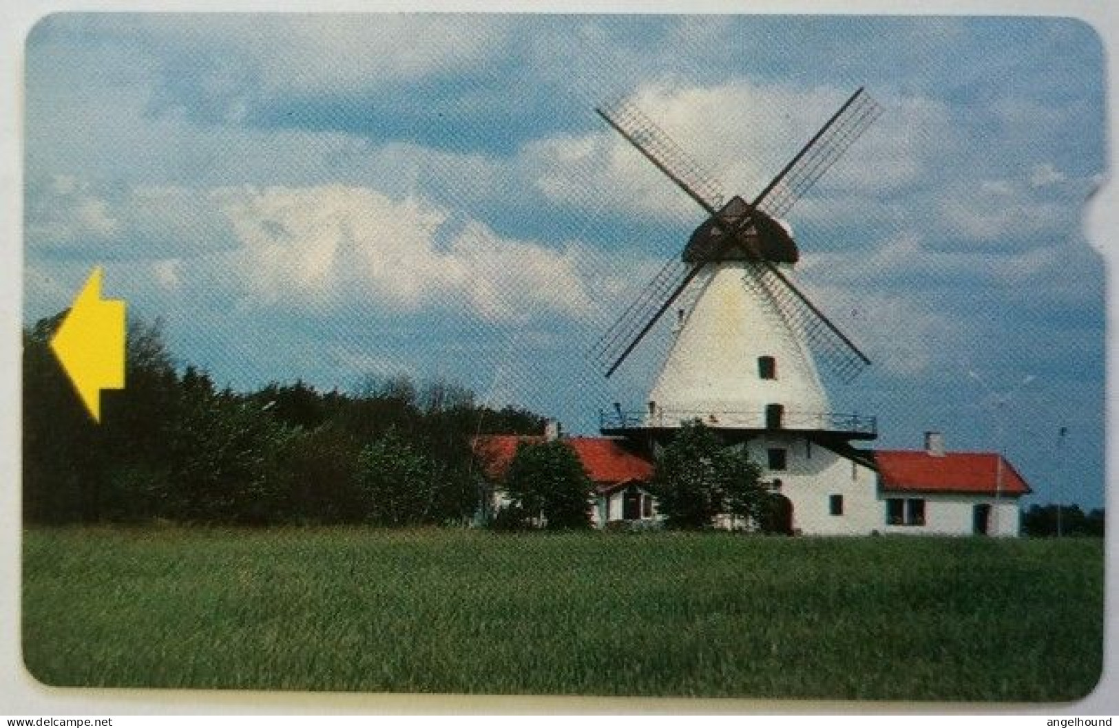 Estonia 95 Kr.- Adavere Windmill , B - Estonia