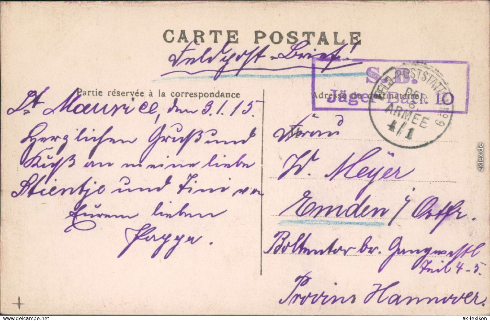 CPA Lille La Porte De Paris 1915 Passepartout - Lille