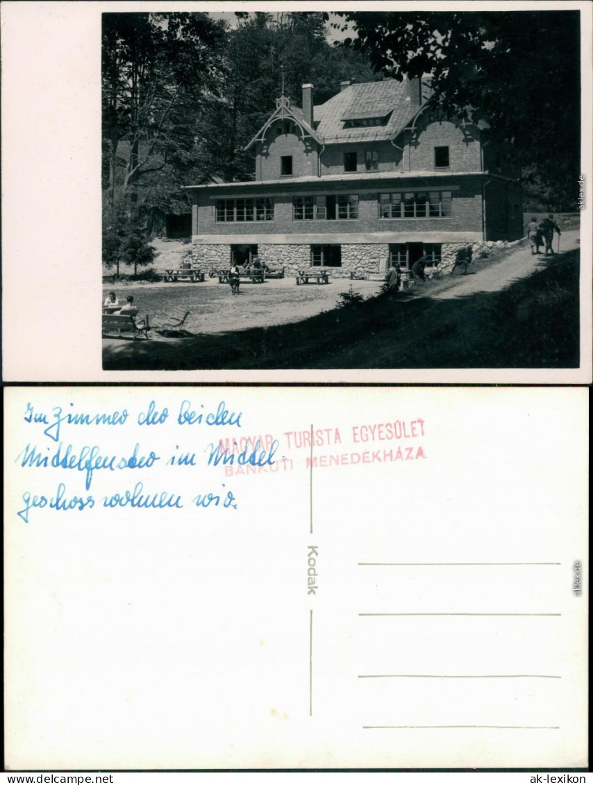 Miskolc Miskolc (Miškovec/Miszkolc)   Touristenhaus 5 1934 - Ungarn