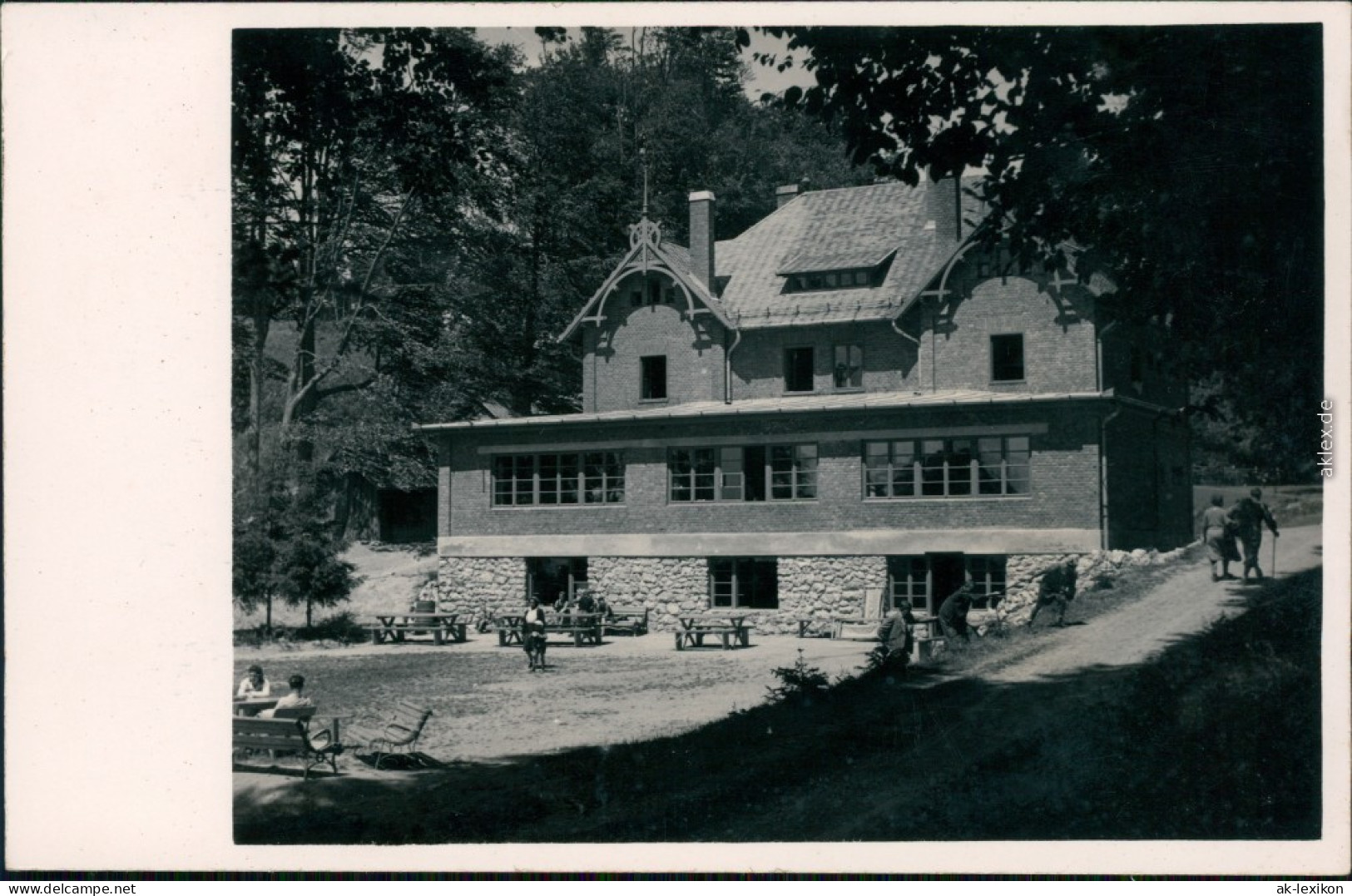 Miskolc Miskolc (Miškovec/Miszkolc)   Touristenhaus 5 1934 - Hongarije