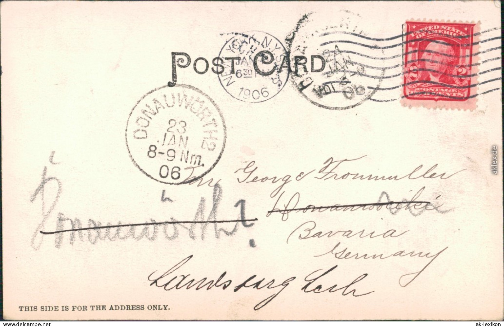 Vintage Postcard  New York City Regiment Armory N.G.N.Y. 1906 - Autres & Non Classés