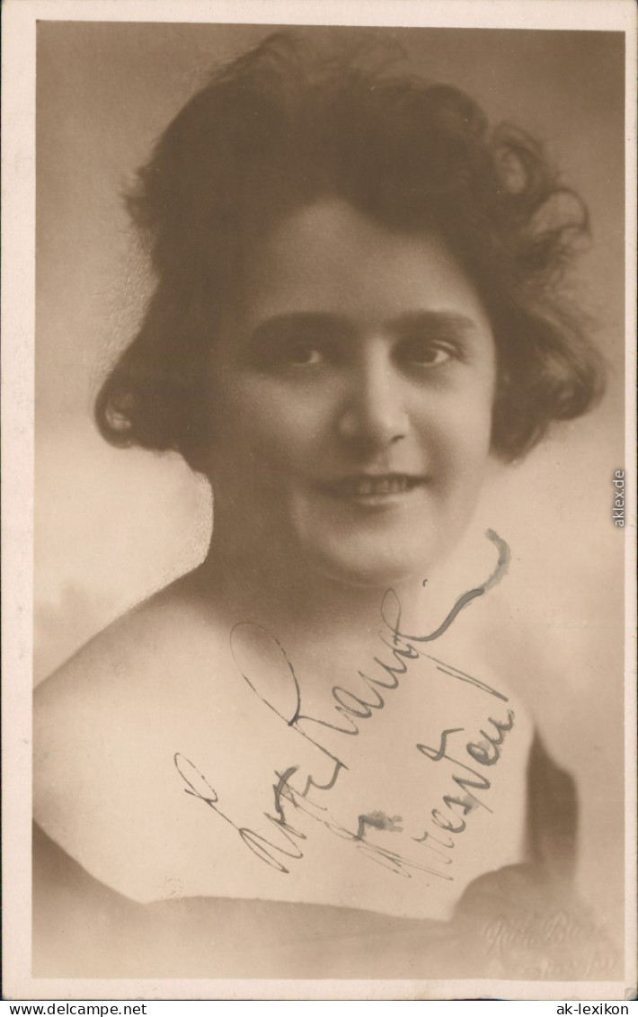 Foto  Portrait Frau 1940 Privatfoto - Personen