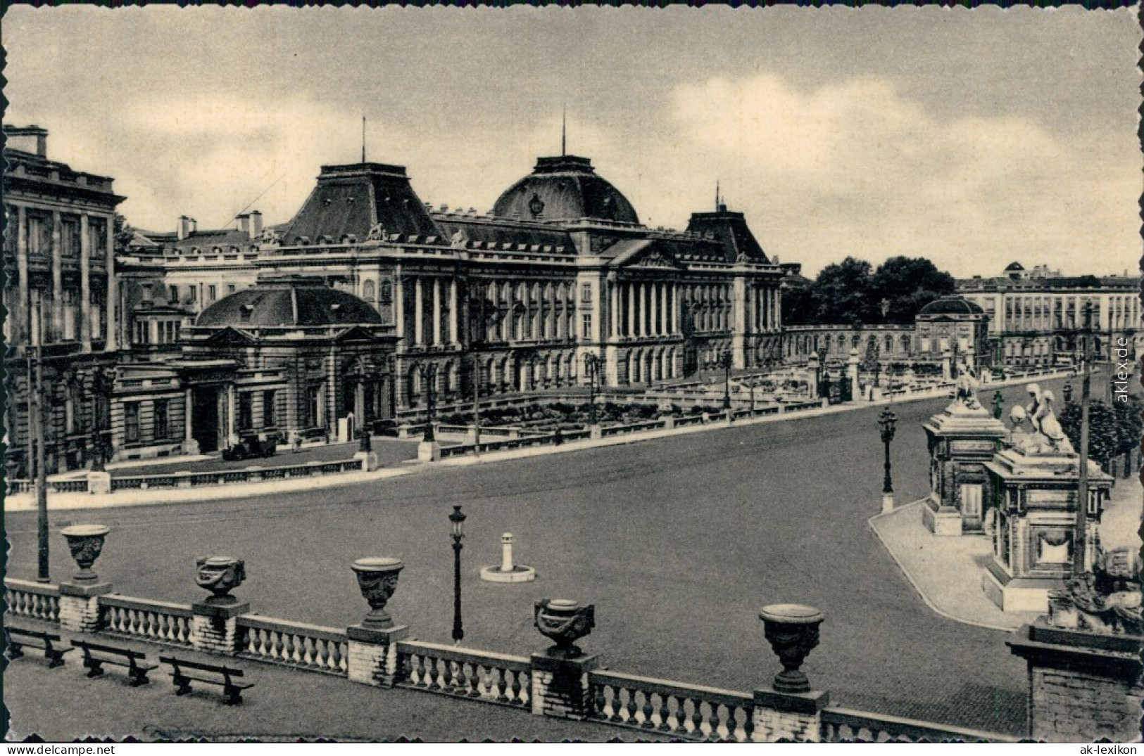 Brüssel Bruxelles Königliche Koninklijk Paleis /Palais Royal/du Roi 1906 - Sonstige & Ohne Zuordnung