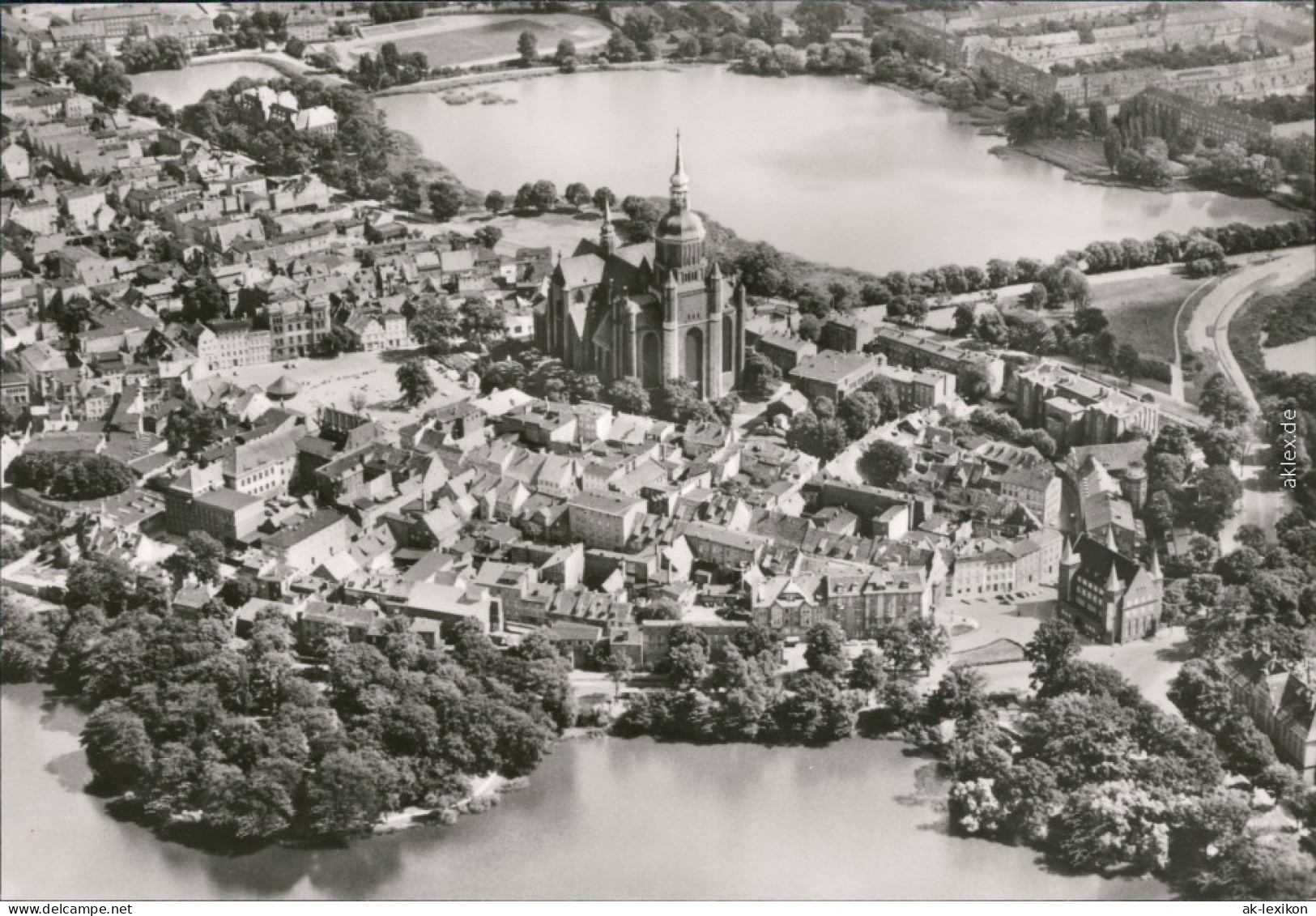 Ansichtskarte Stralsund Luftbild 1978 # - Stralsund