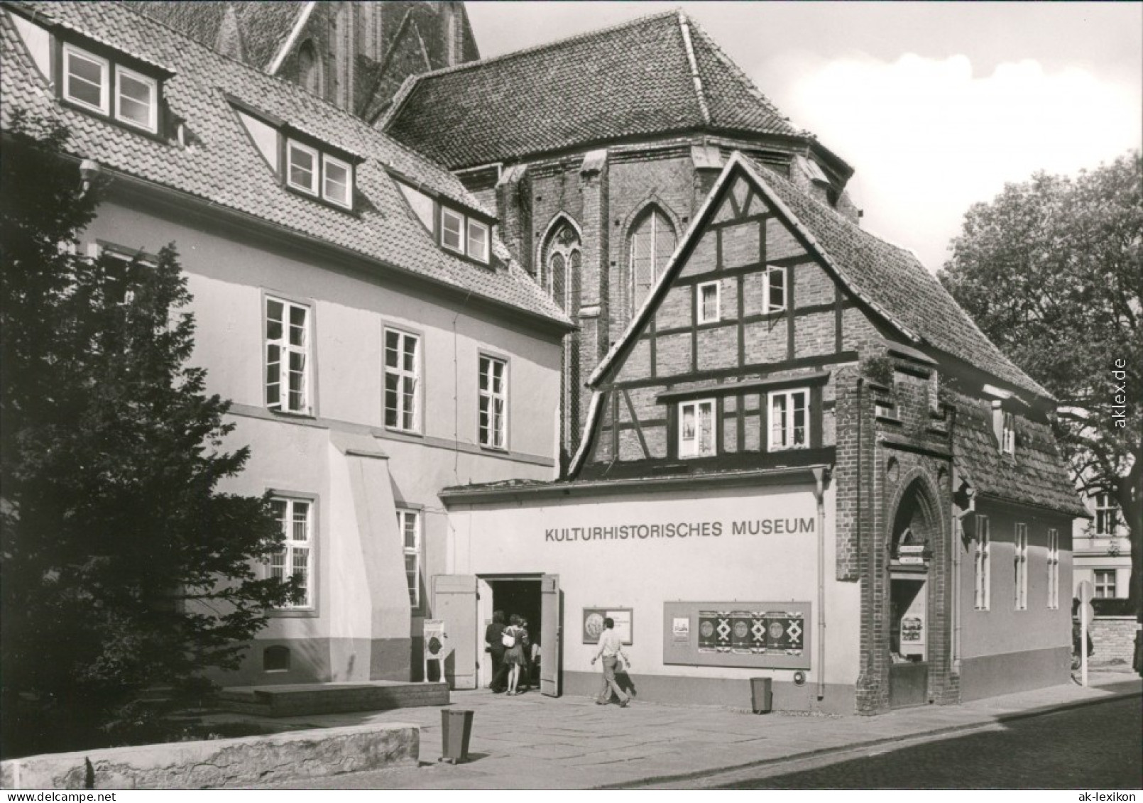 Ansichtskarte Stralsund Kulturhistorisches Museum 1976 - Stralsund