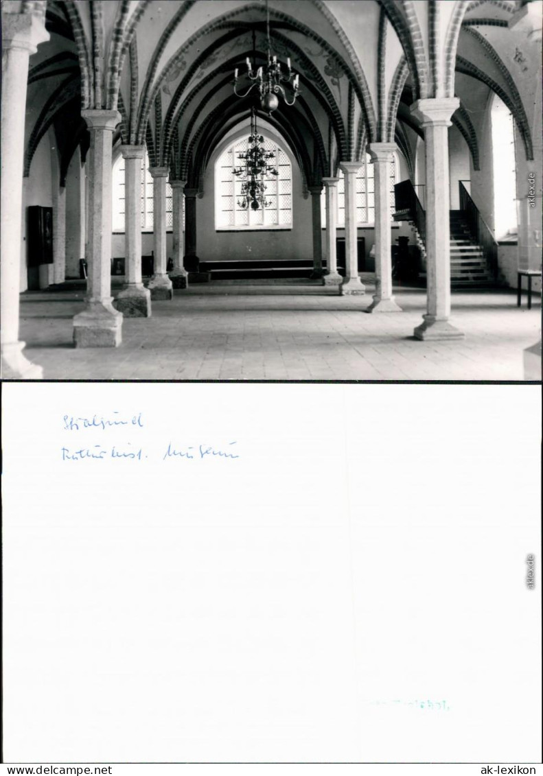 Foto Stralsund Kulturhistorisches Museum 1965 Privatfoto - Stralsund