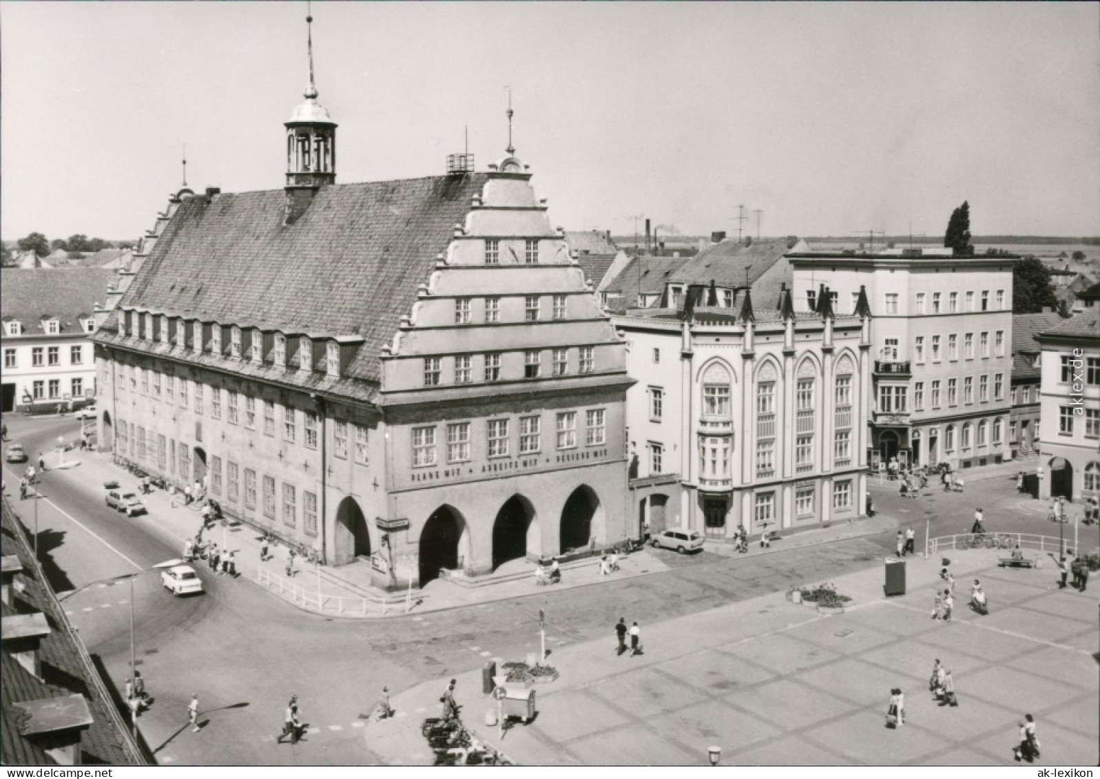 Ansichtskarte Greifswald Rathaus 1980 - Greifswald