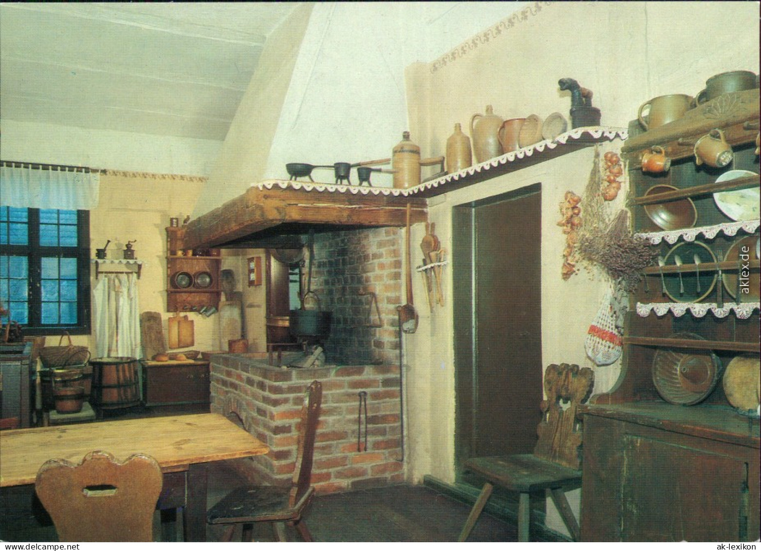 Boitzenburg Land Klostermühle Schwarze Küche B Prenzlau 1990 - Boitzenburg