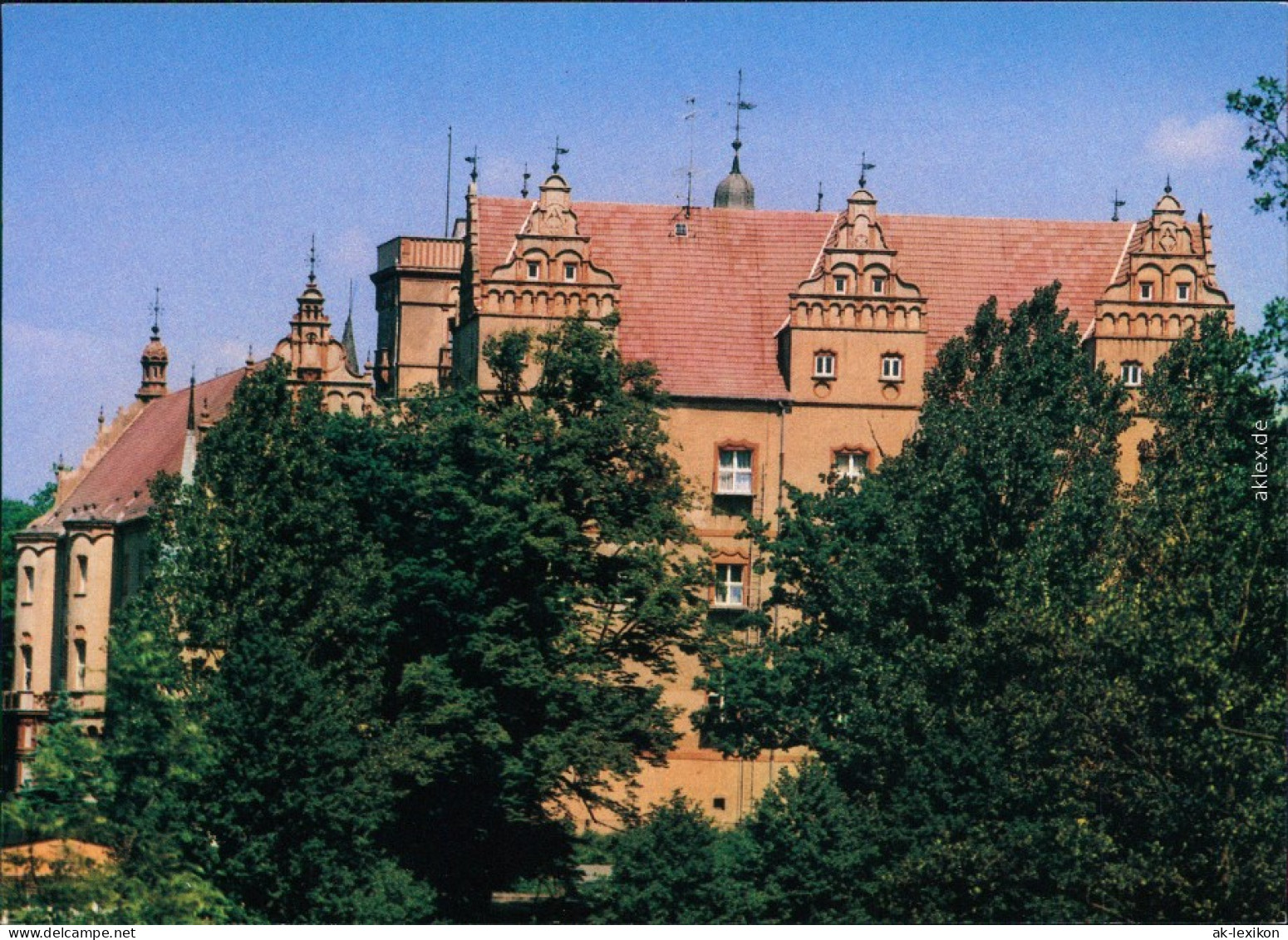 Ansichtskarte Boitzenburger Land Erholungsheim 1996 - Boitzenburg