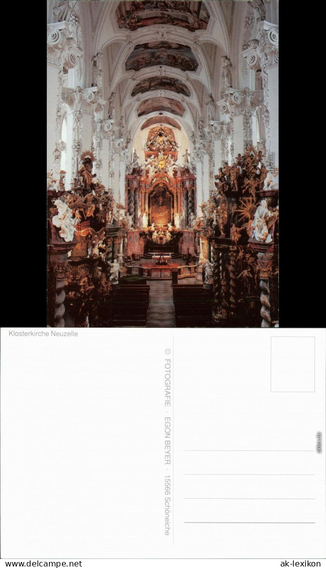 Ansichtskarte Neuzelle Klosterkirche 1995 - Neuzelle