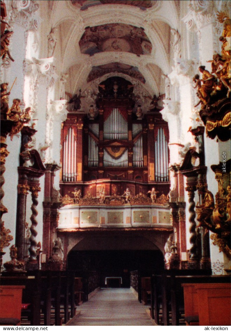 Ansichtskarte Neuzelle Klosterkirche - Innenraum Nach Westen 1995 - Neuzelle