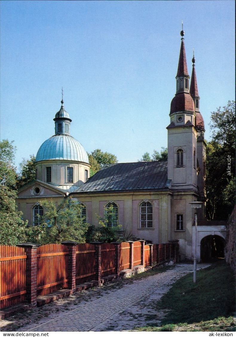 Ansichtskarte Neuzelle Evangelische Kirche 1995 - Neuzelle