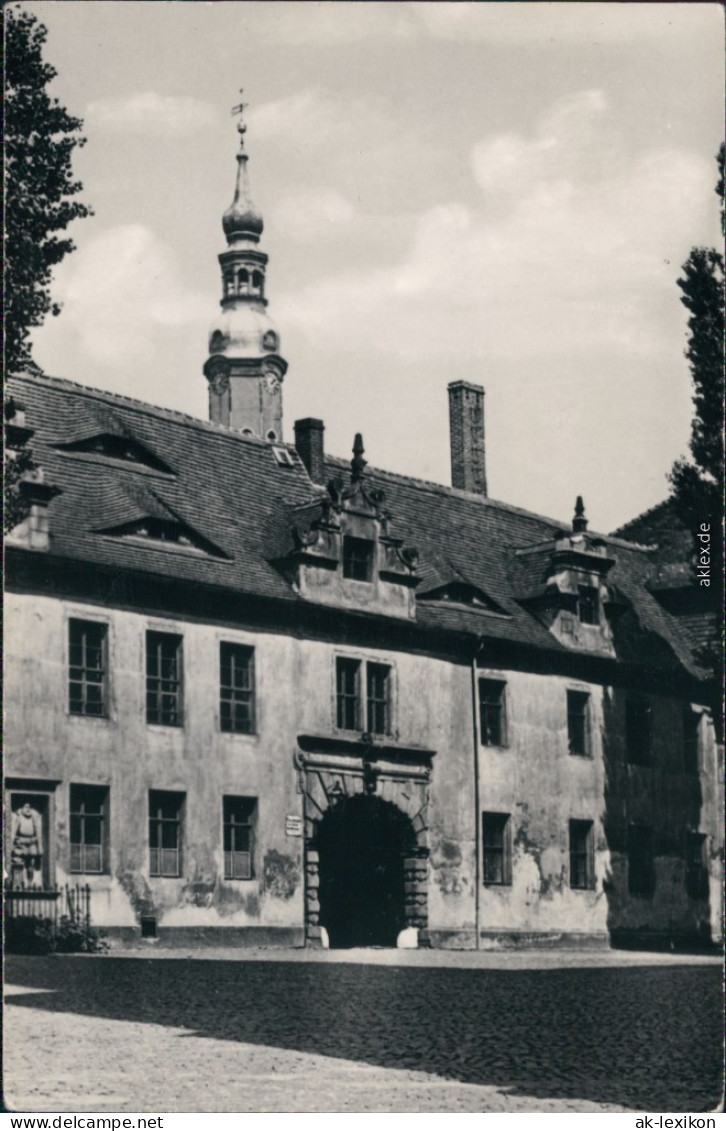 Ansichtskarte Zittau Partie Am Alten Gymnasium 1955  - Zittau