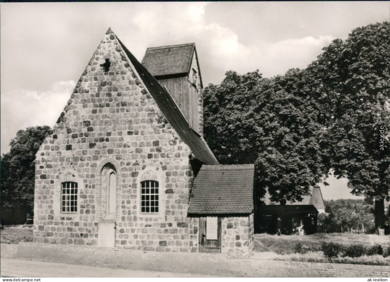 Ansichtskarte Krempehl-Neustadt (Dosse) Wehrkirche 1975 - Neustadt (Dosse)