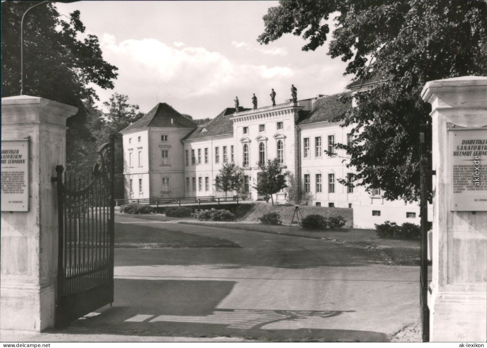 Ansichtskarte Rheinsberg Schloss - Eingang 1975 - Rheinsberg