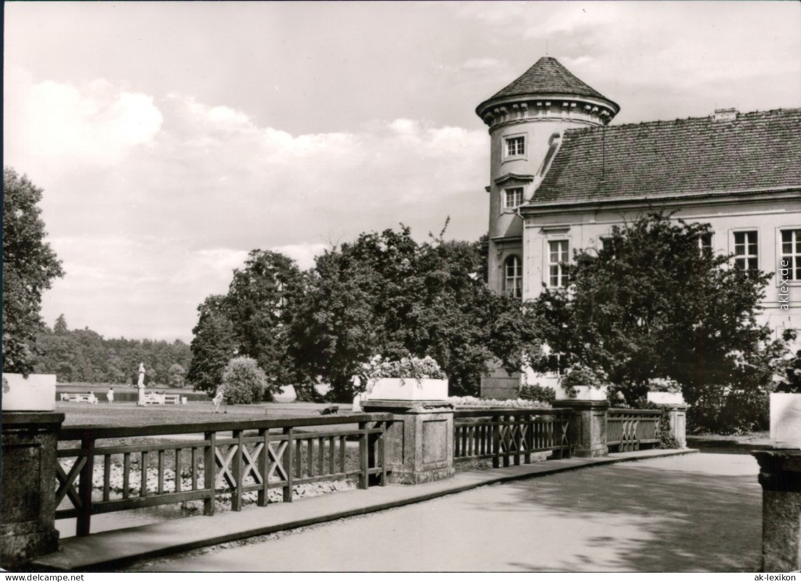 Ansichtskarte Rheinsberg Schloss 1975 - Rheinsberg