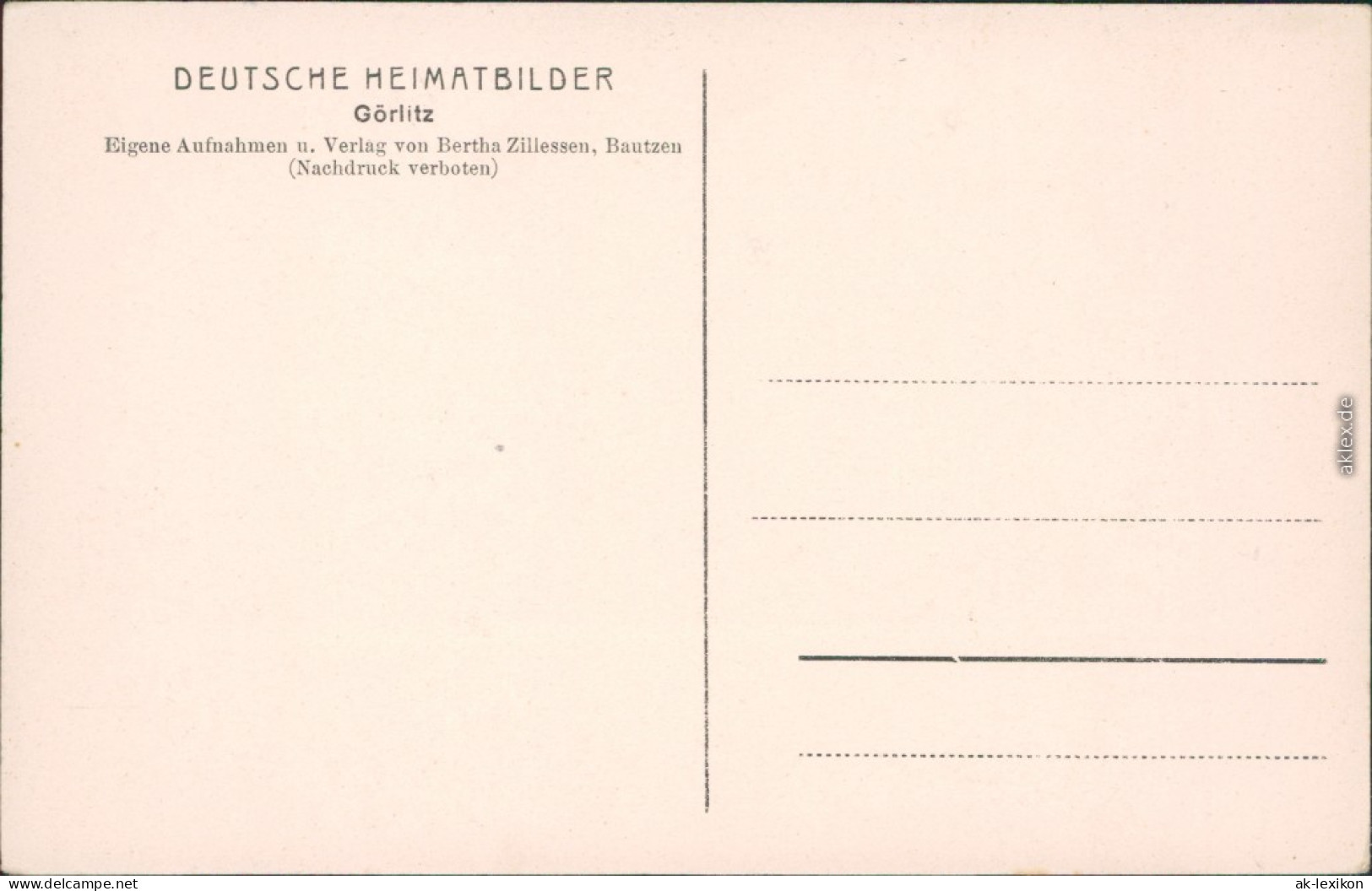 Ansichtskarte Görlitz Zgorzelec Straßenpartie - Marienturm 1928  - Görlitz