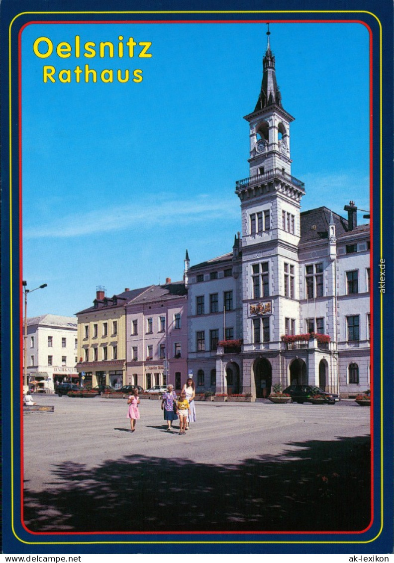 Ansichtskarte Oelsnitz (Vogtland) Rathaus 2002 - Oelsnitz I. Vogtl.