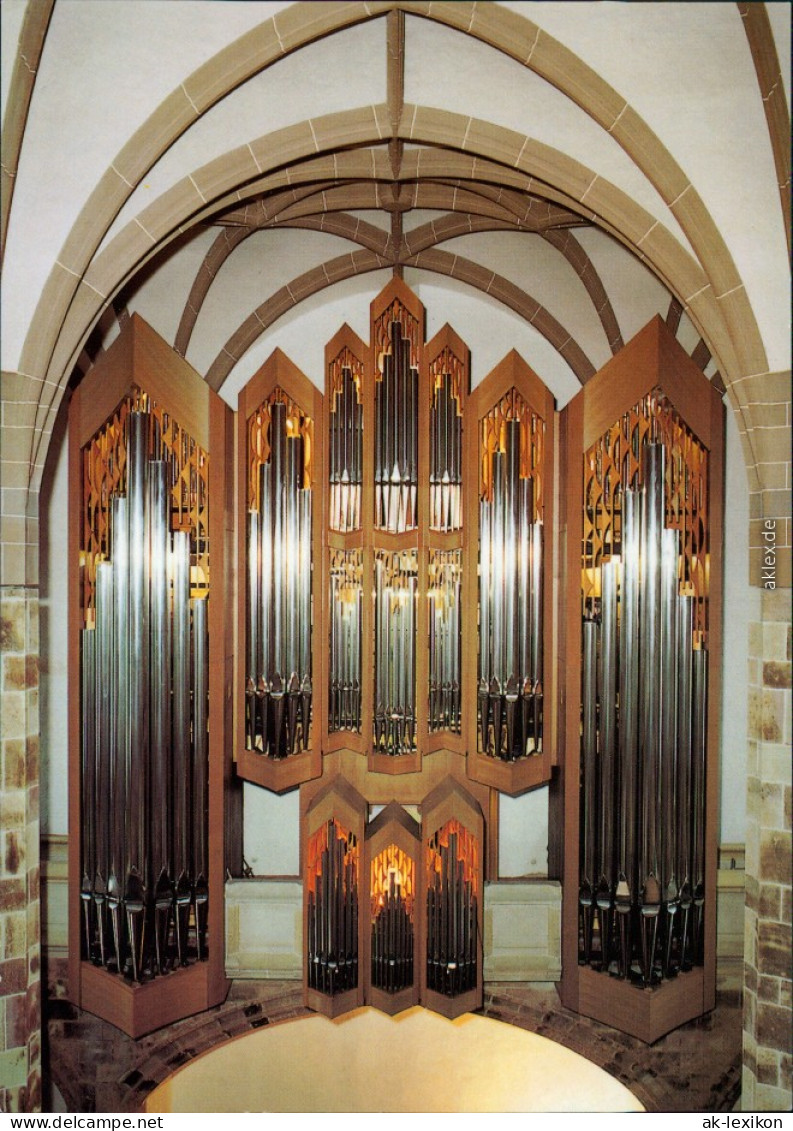 Schneeberg (Erzgebirge) St. Wolfgangs-Kirche - Jehmlich Orgel 1995 - Schneeberg