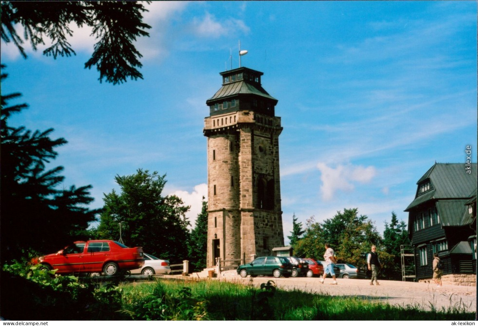 Foto Eibenstock Aussichtsturm Auersberg X 1995 Privatfoto - Eibenstock