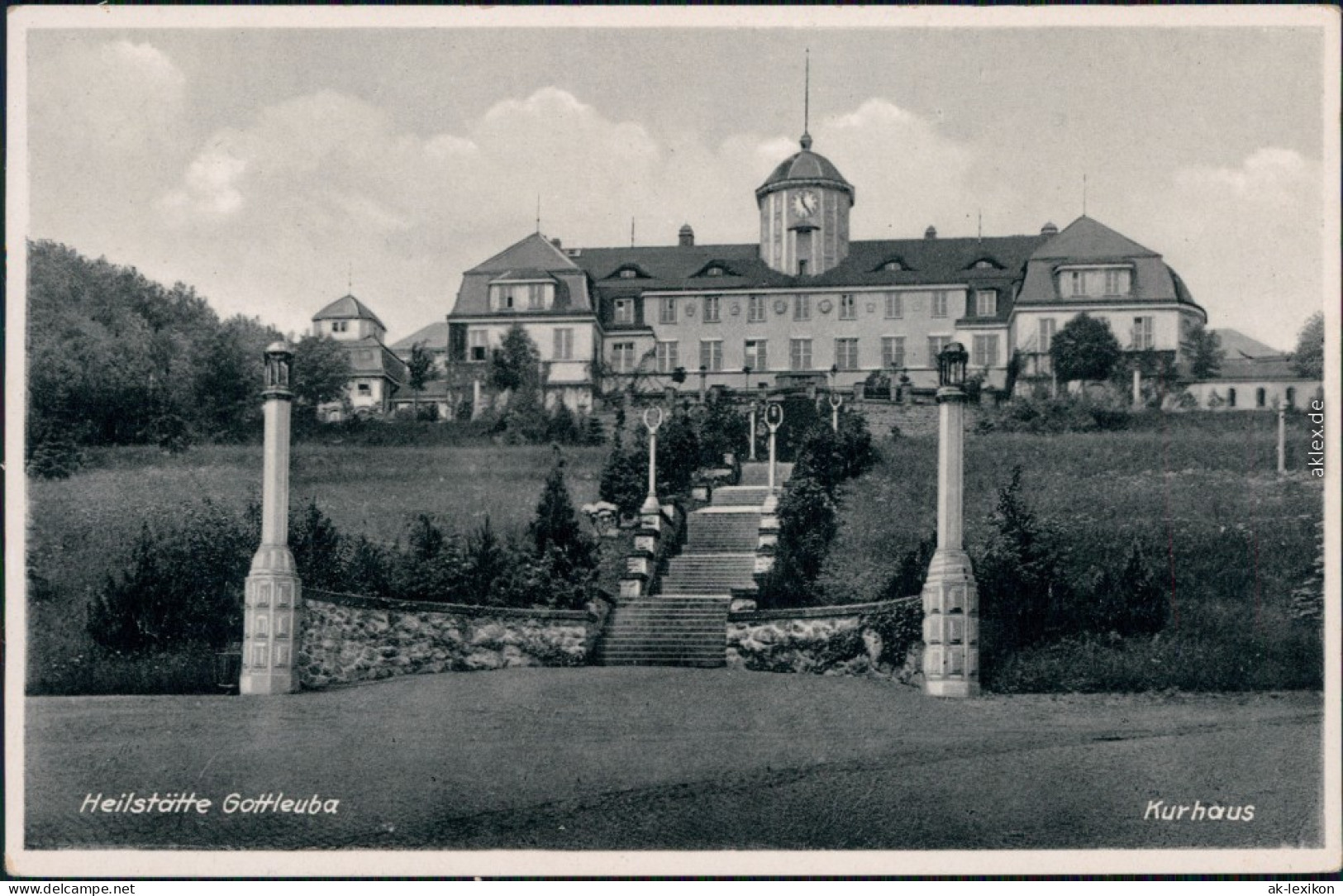 Bad Gottleuba-Bad Gottleuba-Berggießhübel Heilstätten - Kurhaus 1936 - Bad Gottleuba-Berggiesshuebel