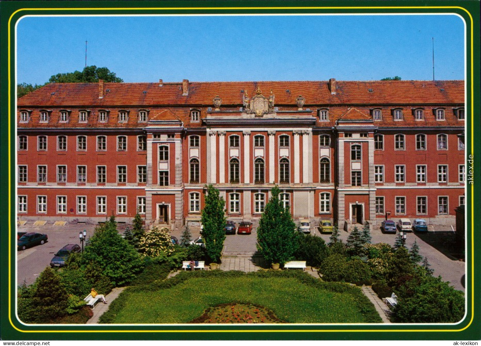 Ansichtskarte Greifswald Universität 1995 - Greifswald