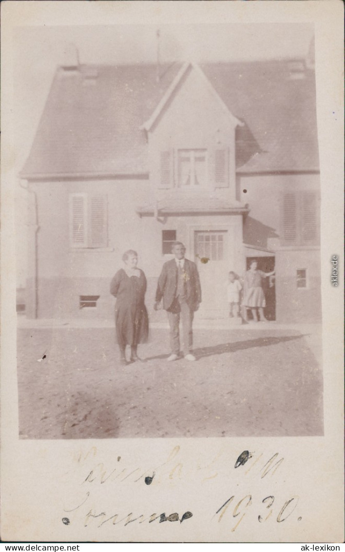 Foto  Menschen / Soziales Leben - Familienfotos 1930 Privatfoto - Groupes D'enfants & Familles