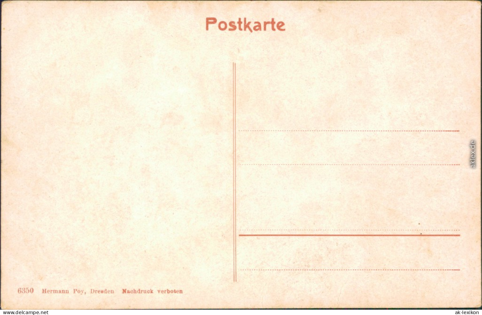 Ansichtskarte Rathen Amselfall (Elbsandsteingebirge) 1920 - Rathen