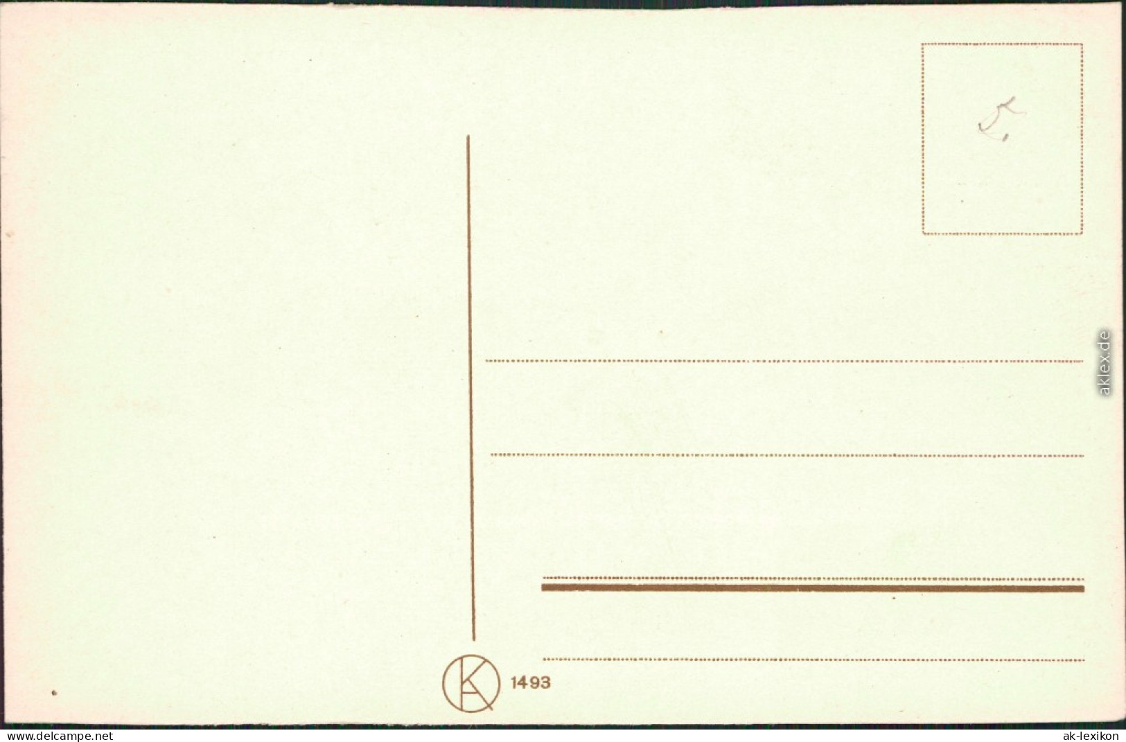 Ansichtskarte Dortmund Hiltropwall 1910 - Dortmund