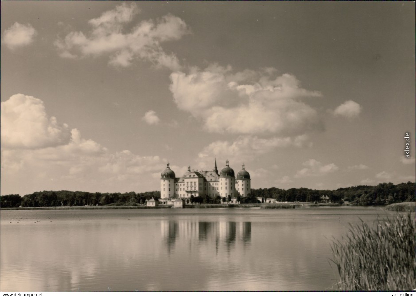 Ansichtskarte Moritzburg Kgl. Jagdschloss 1965 - Moritzburg