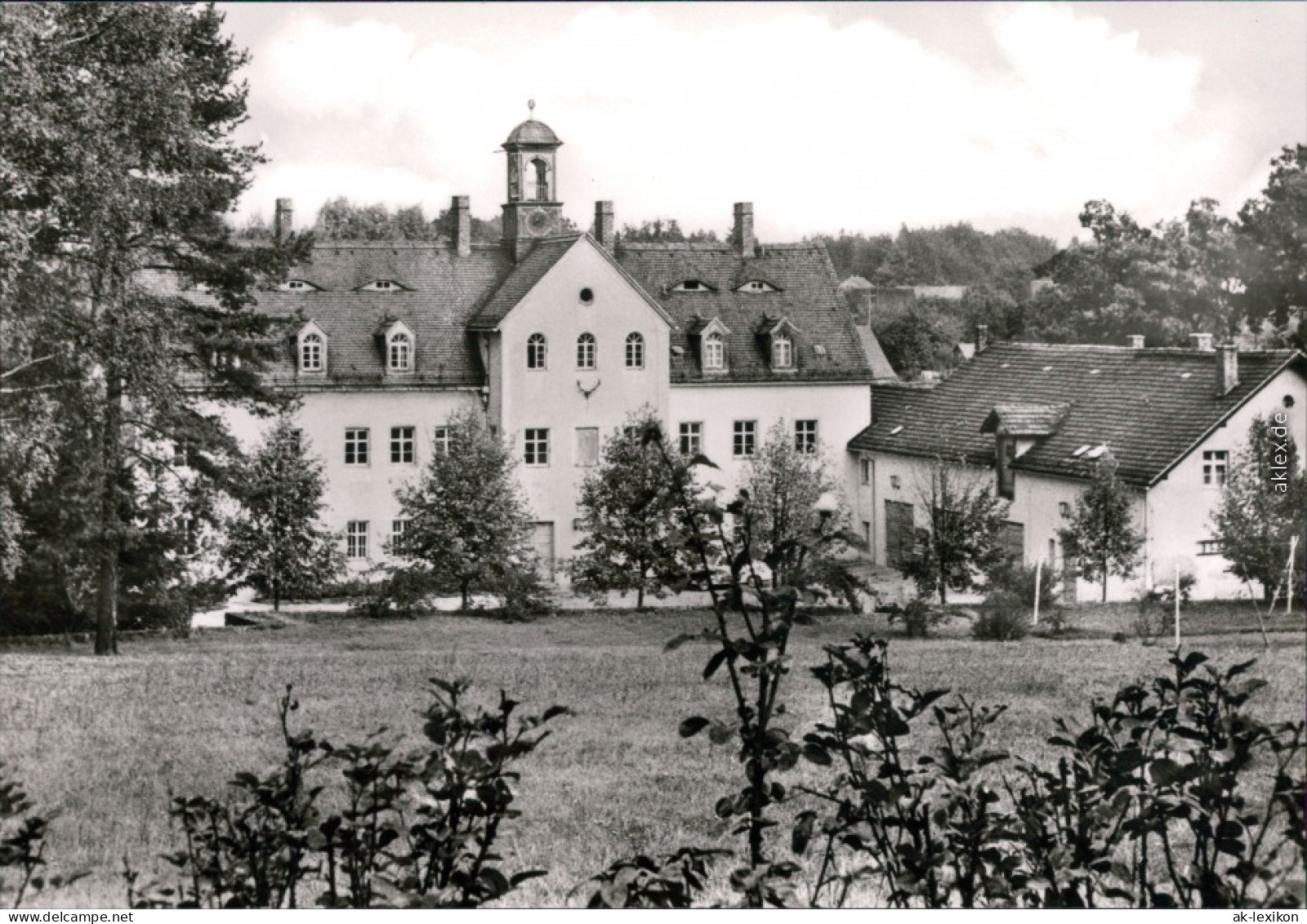 Grillenburg-Tharandt Technische Universität Dresden -   1972 - Tharandt