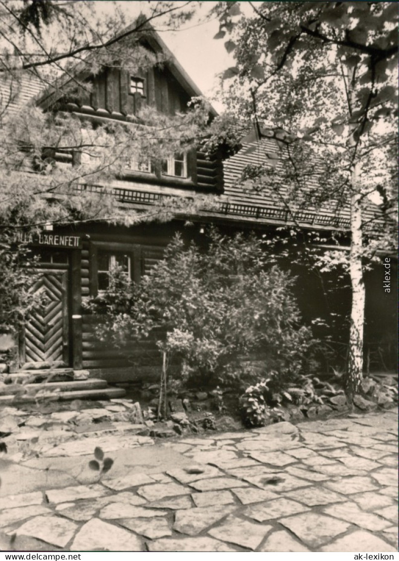 Ansichtskarte Radebeul Indianer Museum Der Karl-May Stiftung C1974 - Radebeul