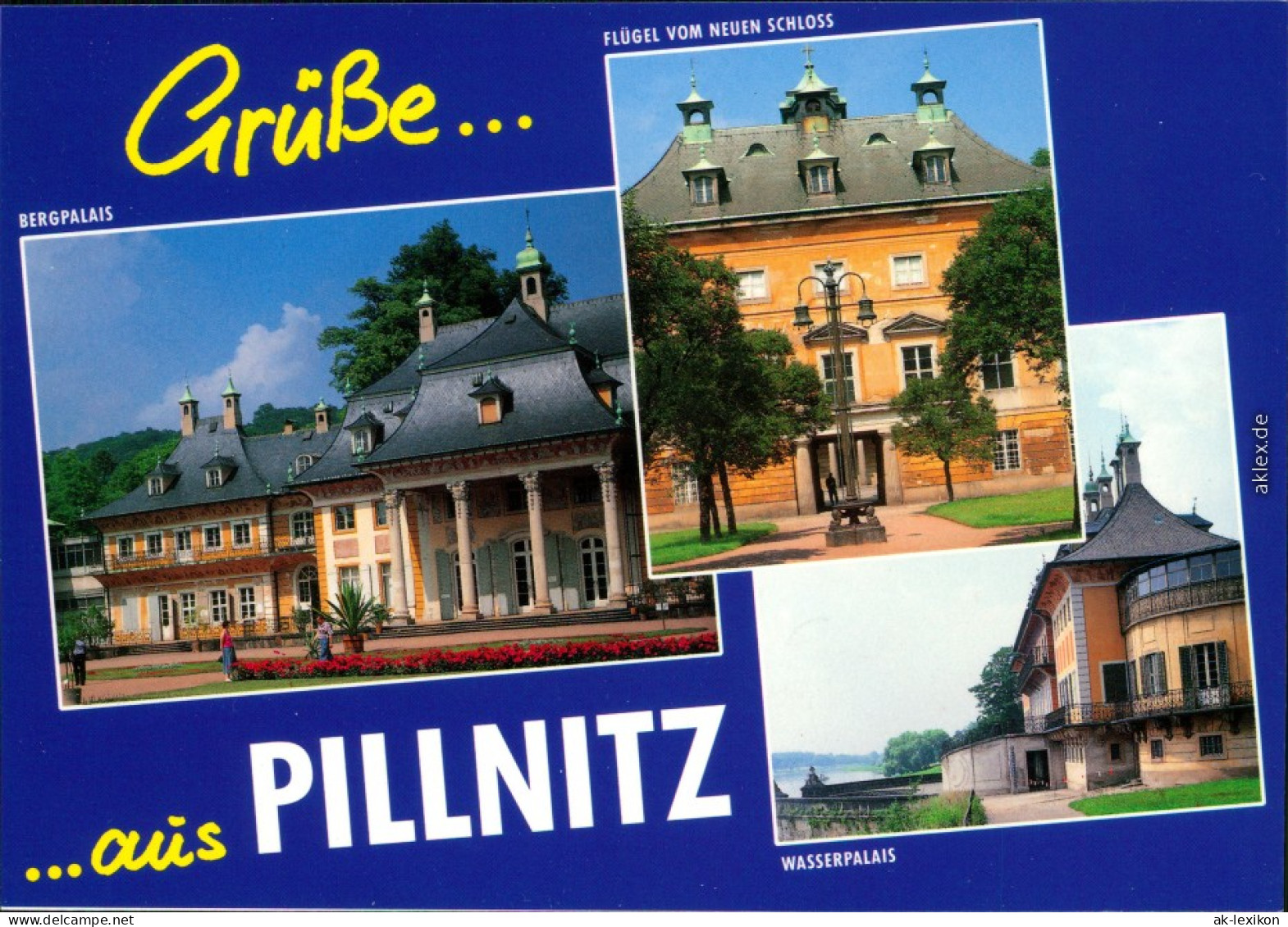 Ansichtskarte Pillnitz Schloss Pillnitz 1995 - Pillnitz