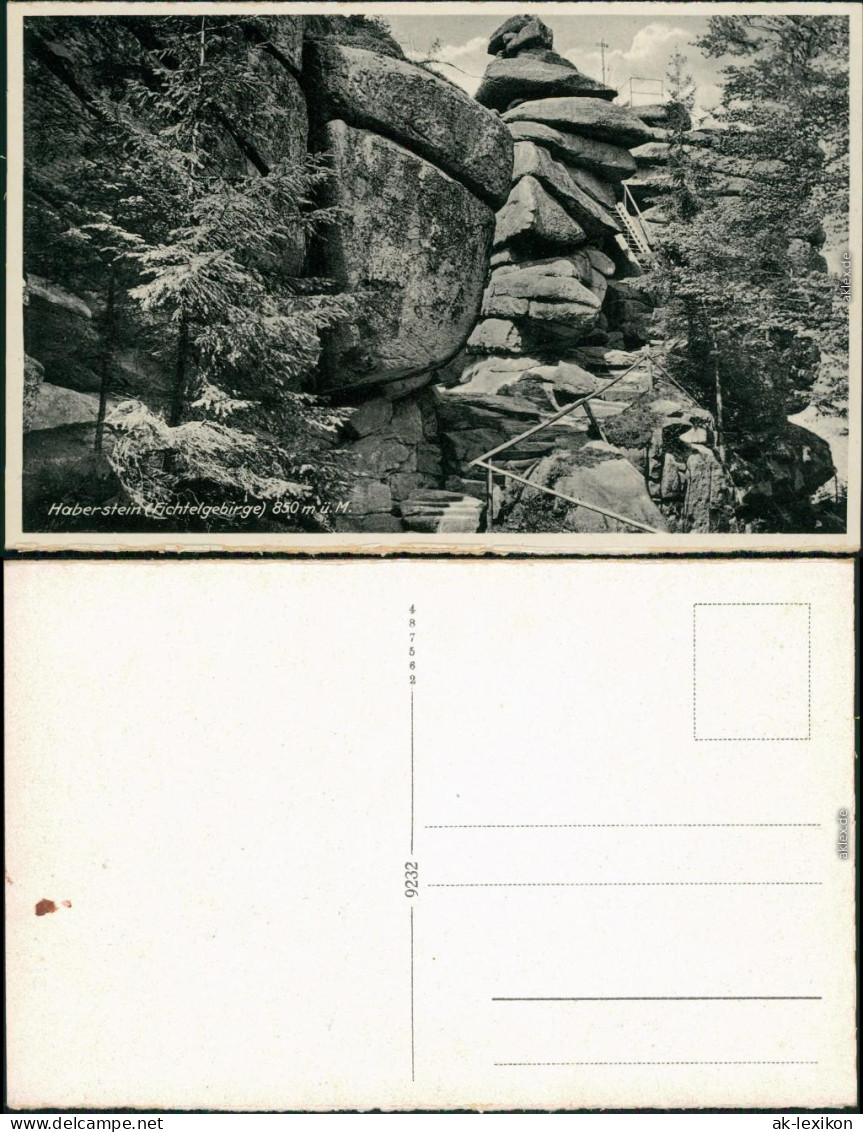 Ansichtskarte Bayreuth Haberstein (850 M) 1934 - Bayreuth