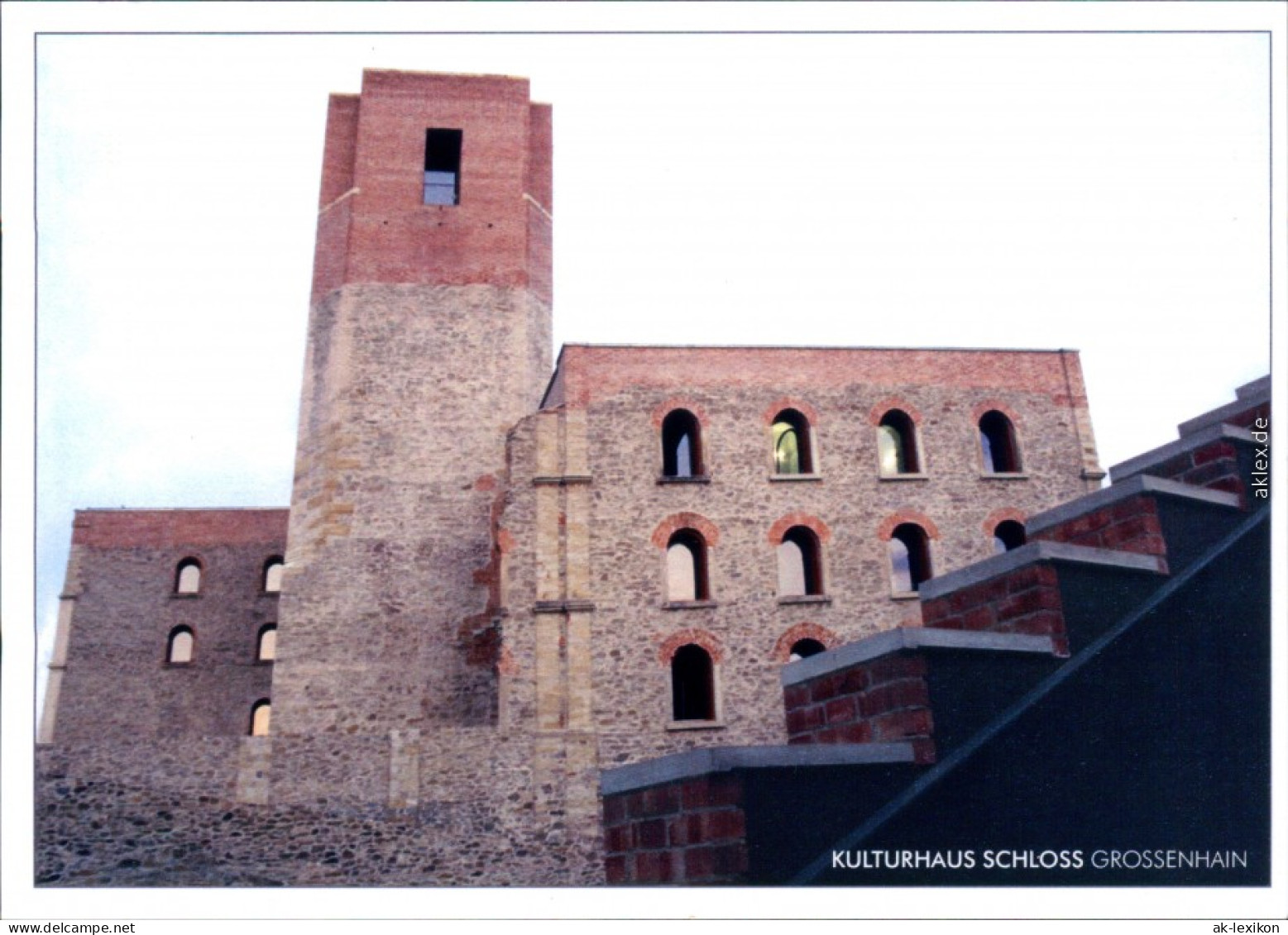 Ansichtskarte Großenhain Kulturhaus Schloss Grossenhain 2000 - Grossenhain