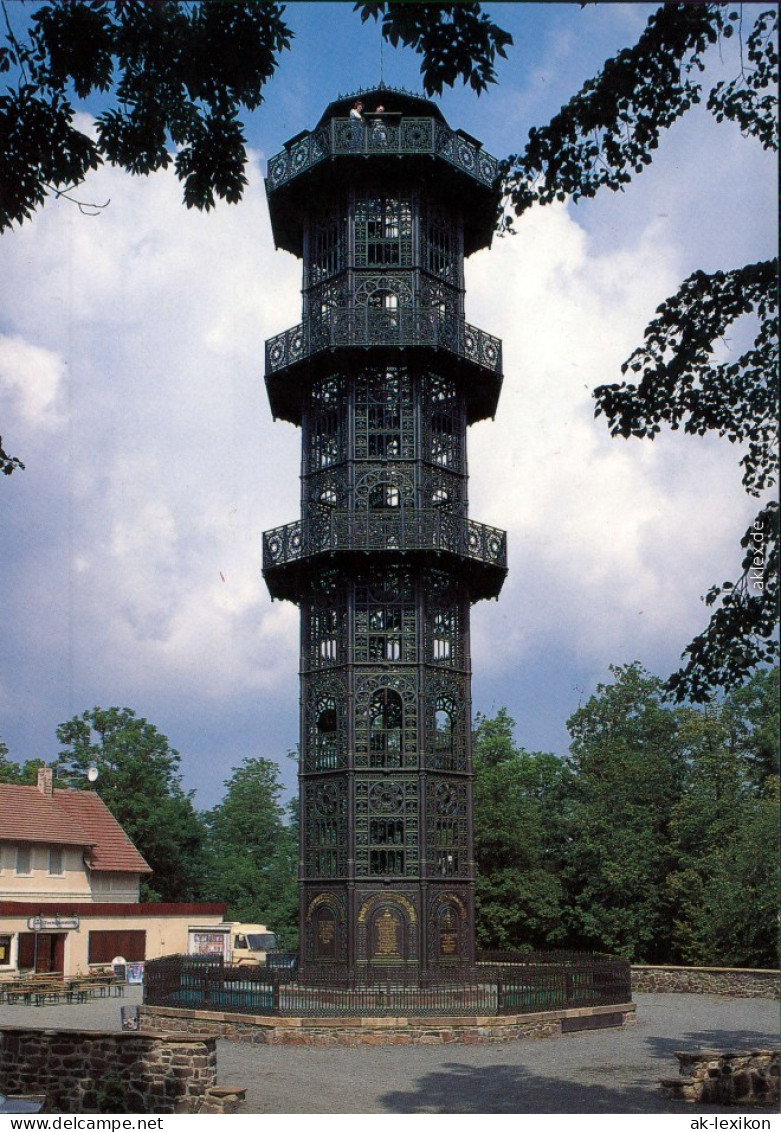 Ansichtskarte Löbau Gußeisener Turm 2003 - Loebau