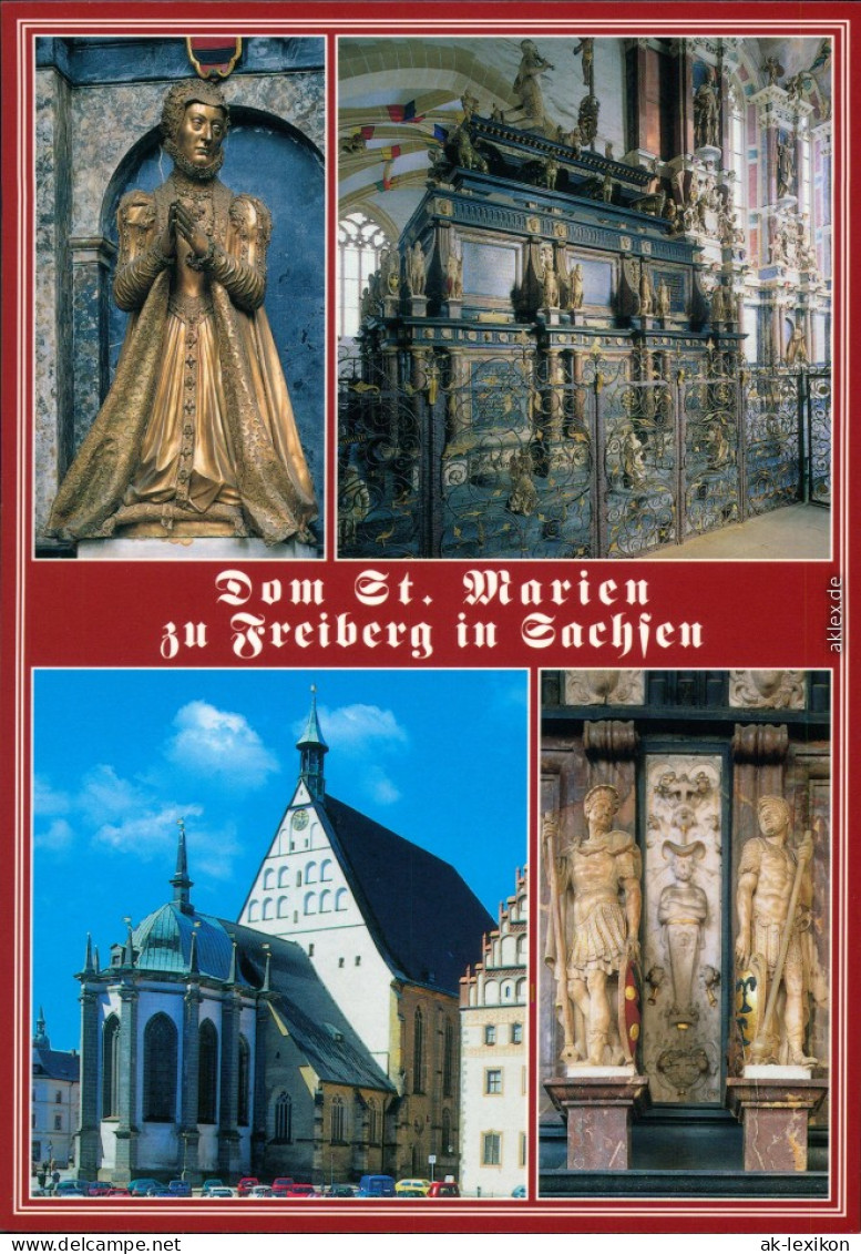 Freiberg (Sachsen) Dom St. Marien - Begräbniskapelle,  Der Hohe Chor 2000 - Freiberg (Sachsen)