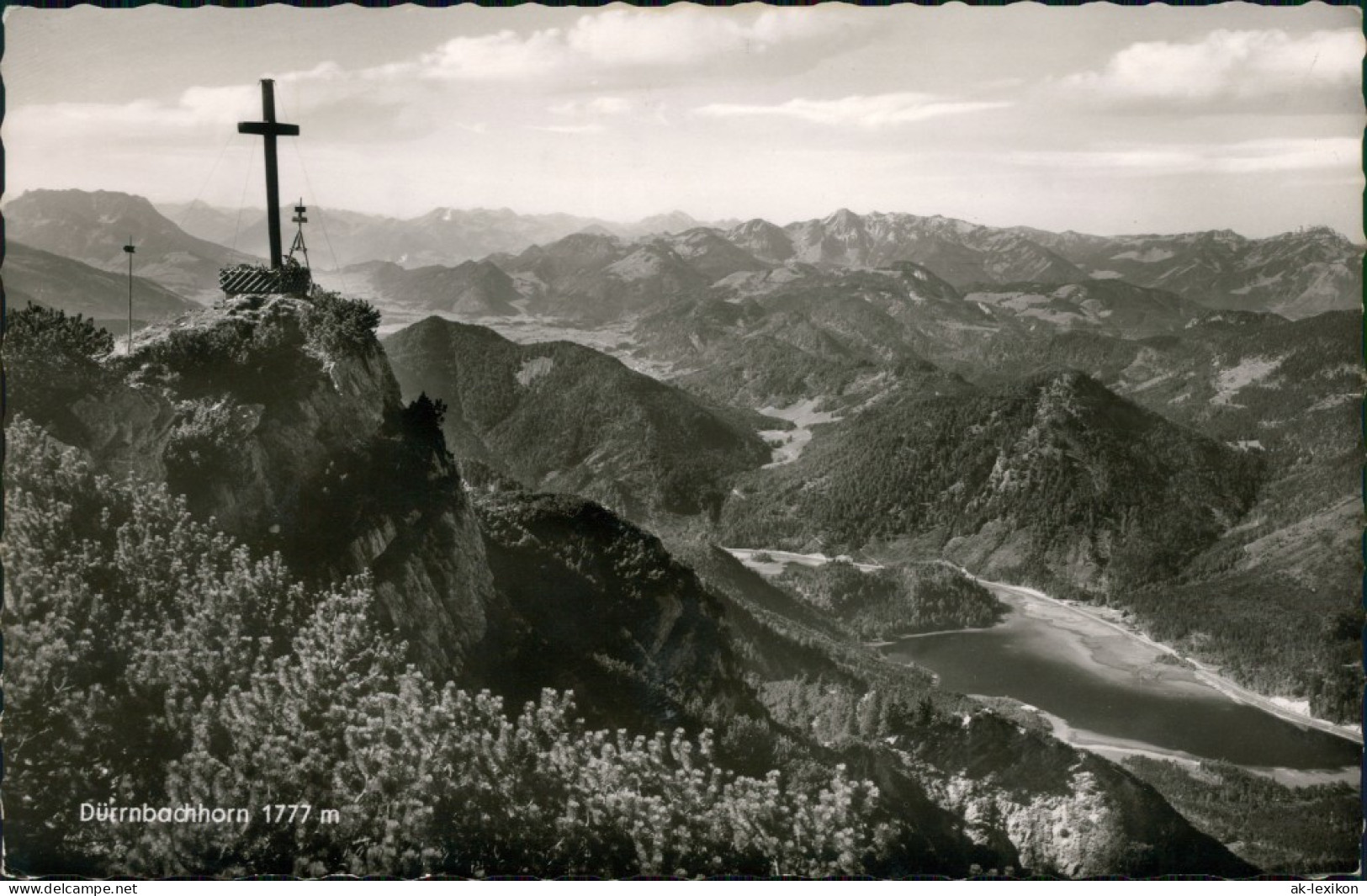 Ansichtskarte  Chiemgauer Alpen - Dürrnbachhorn-Gipfel 1966 - Zonder Classificatie