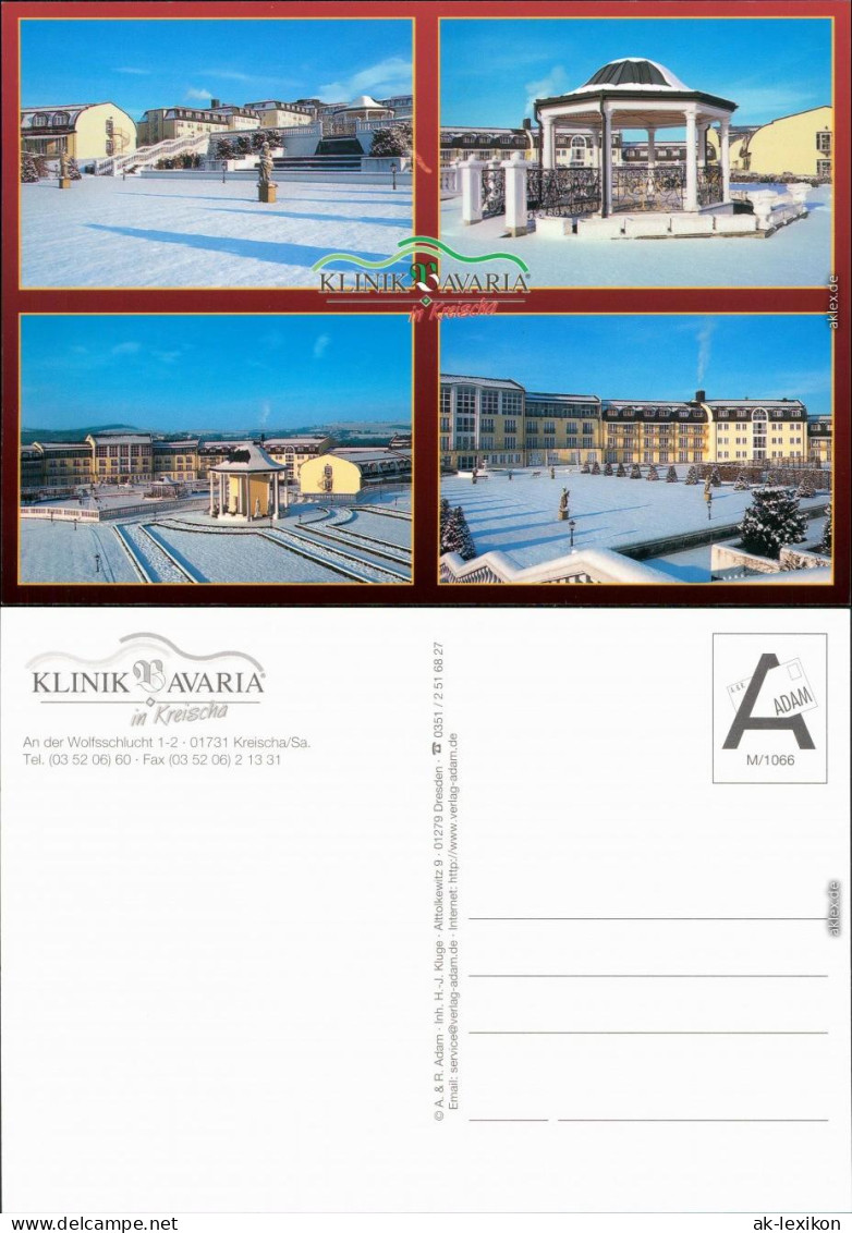 Ansichtskarte Kreischa Klinik Avaria 1995 - Kreischa