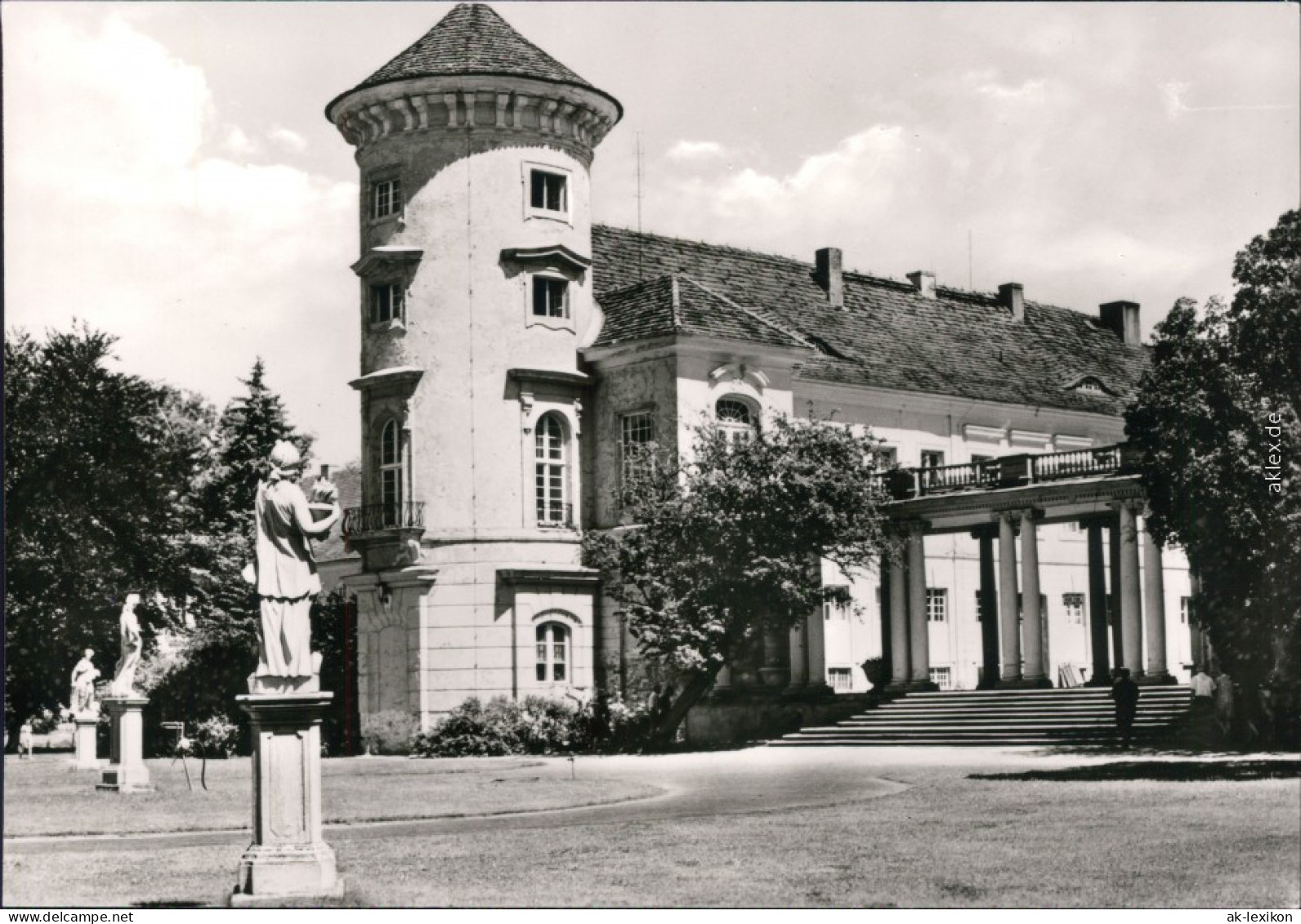 Ansichtskarte Rheinsberg Schloss 1975 - Rheinsberg