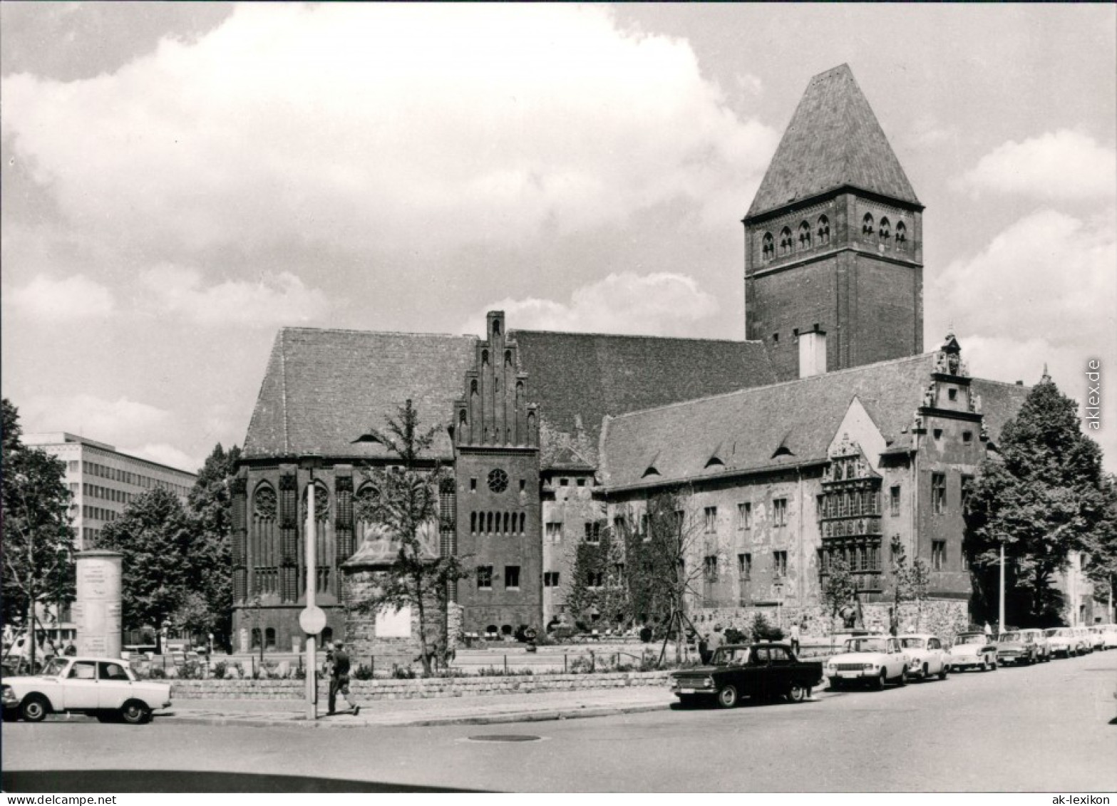 Ansichtskarte Mitte-Berlin Märkisches Museum 1976 - Mitte