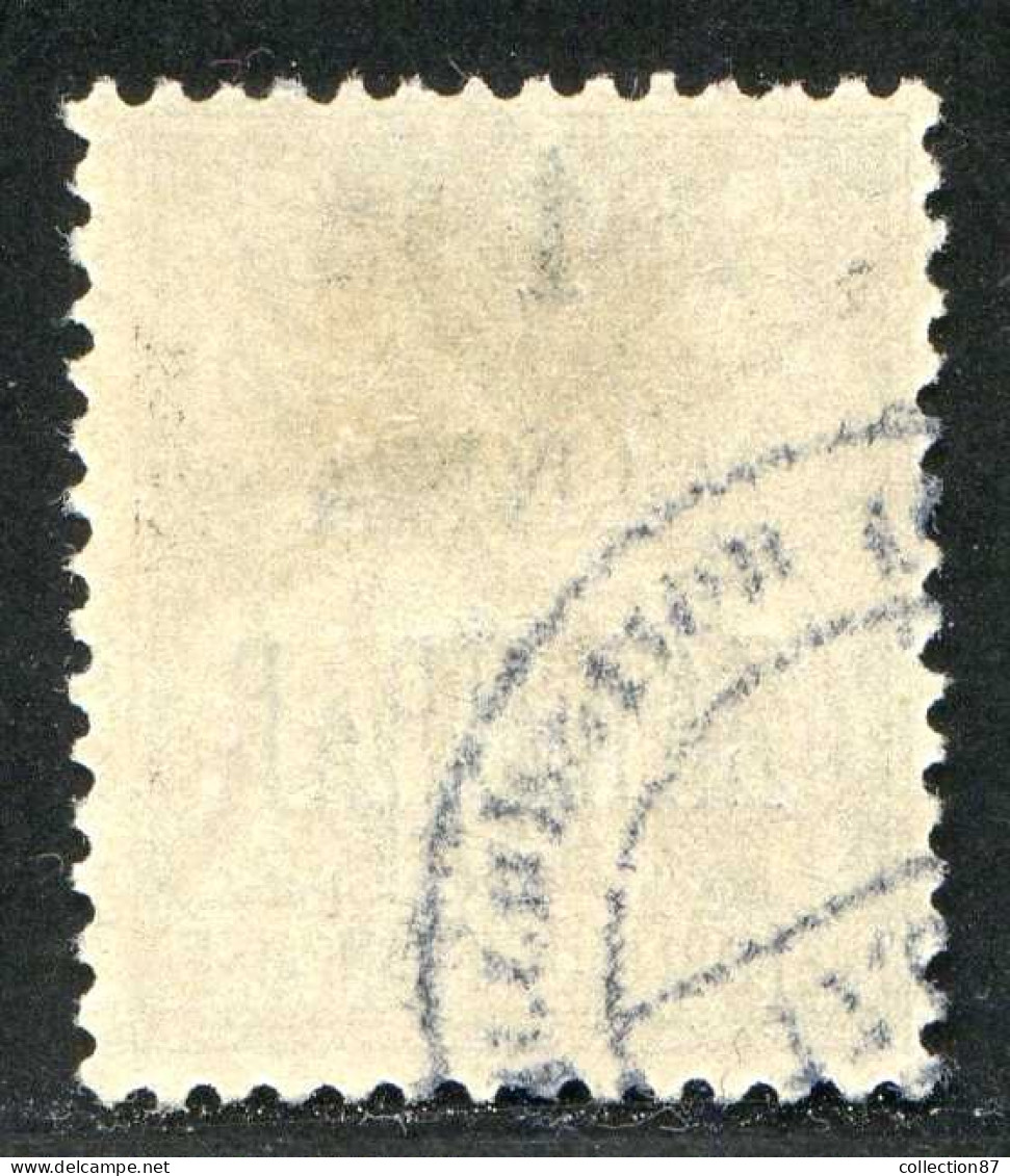 REF 090 > ZANZIBAR < N° 20 Ø Type II > Used - Oblitéré Ø Dos Visible - Gebraucht